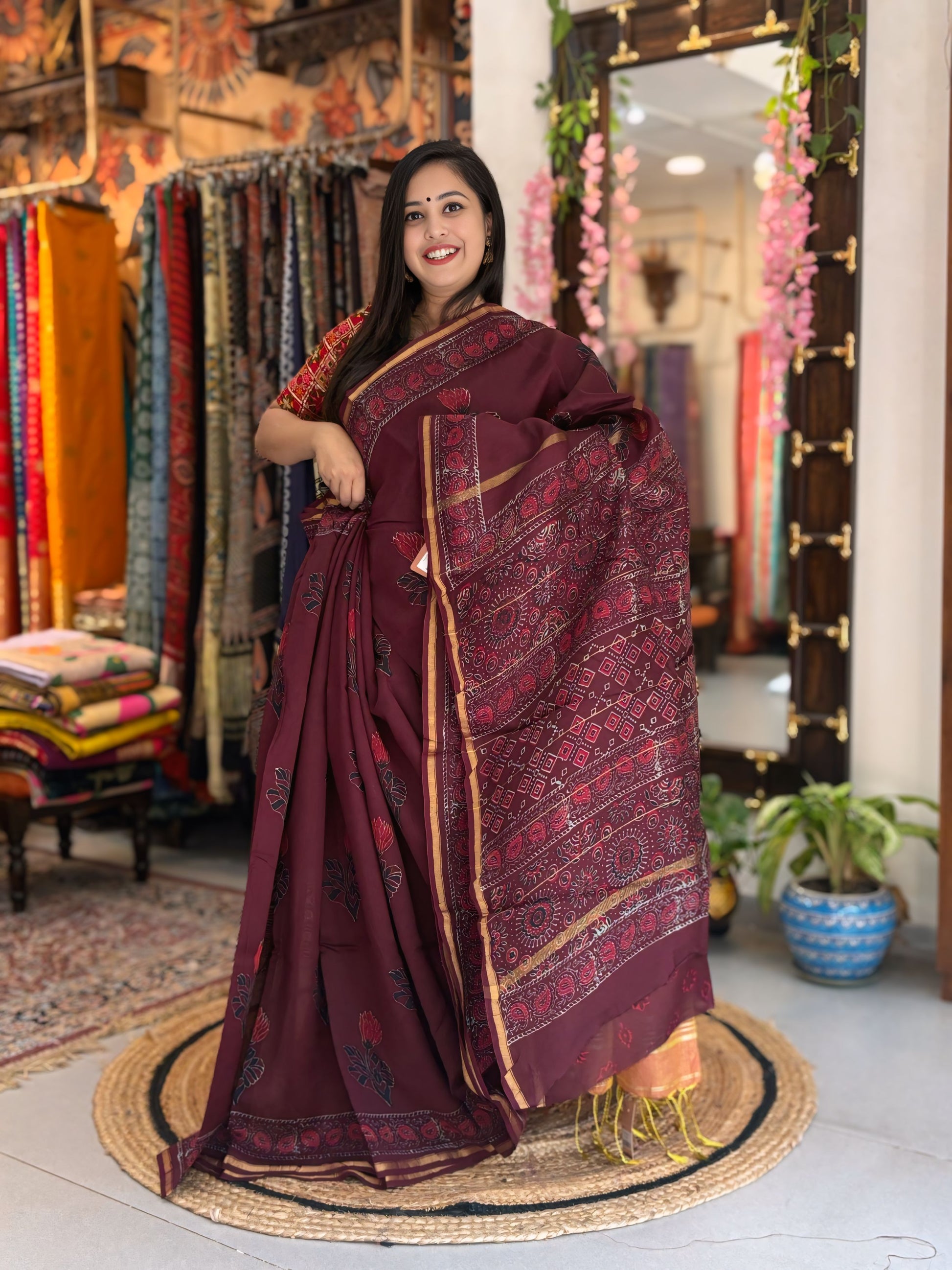 Zariya
- Chanderi Silk
