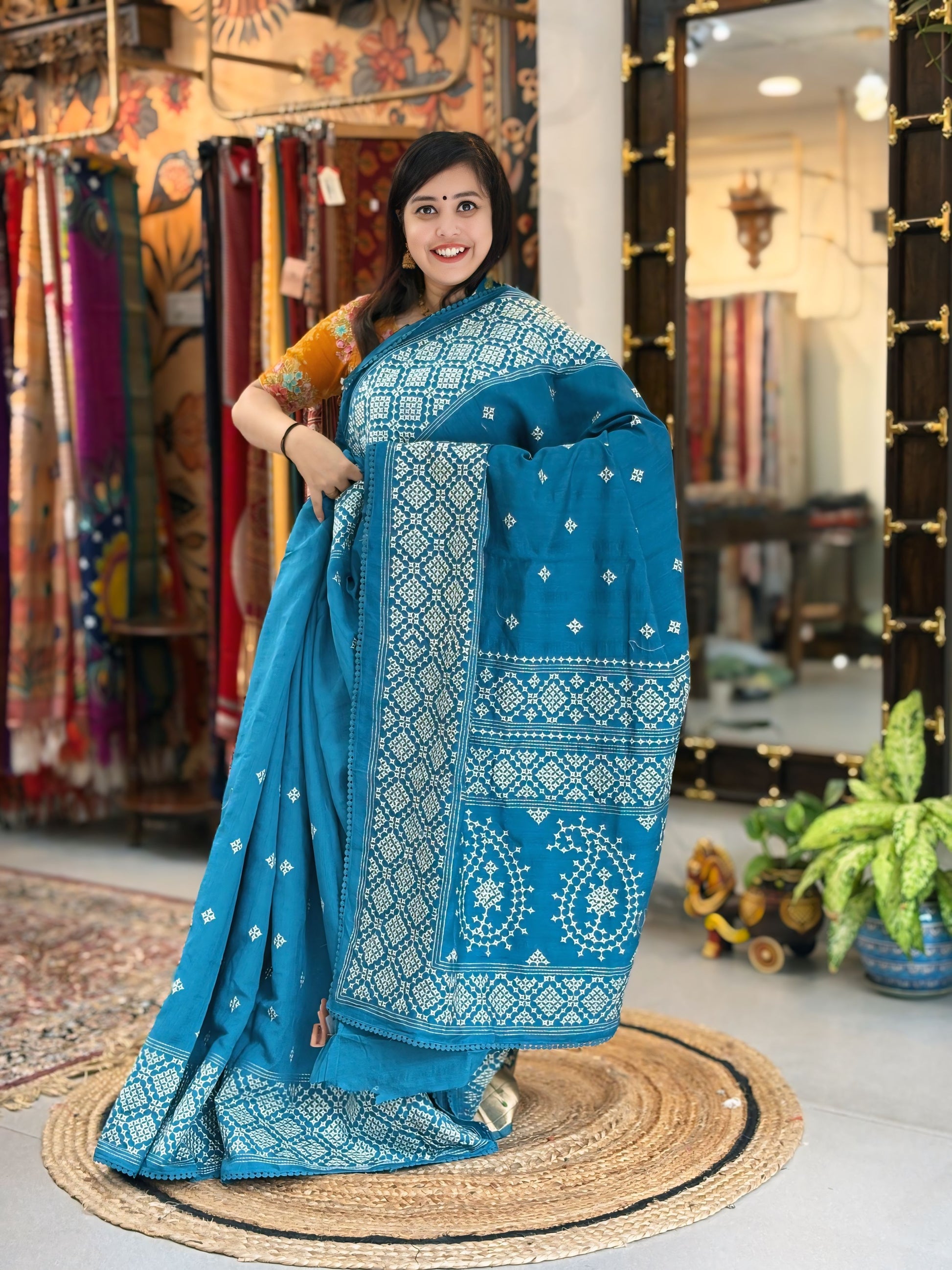 Saadgi – Geecha Silk