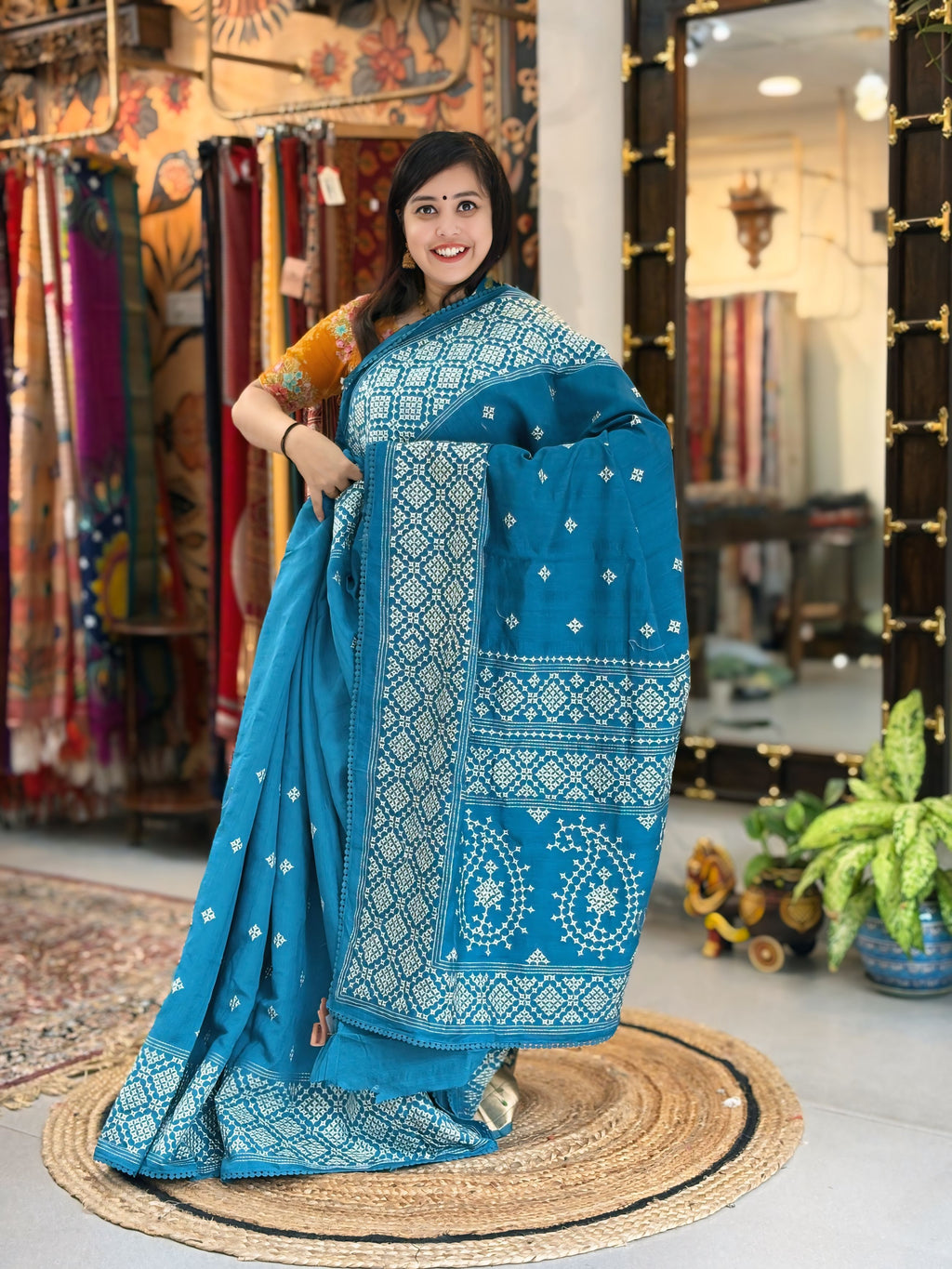 Saadgi – Geecha Silk