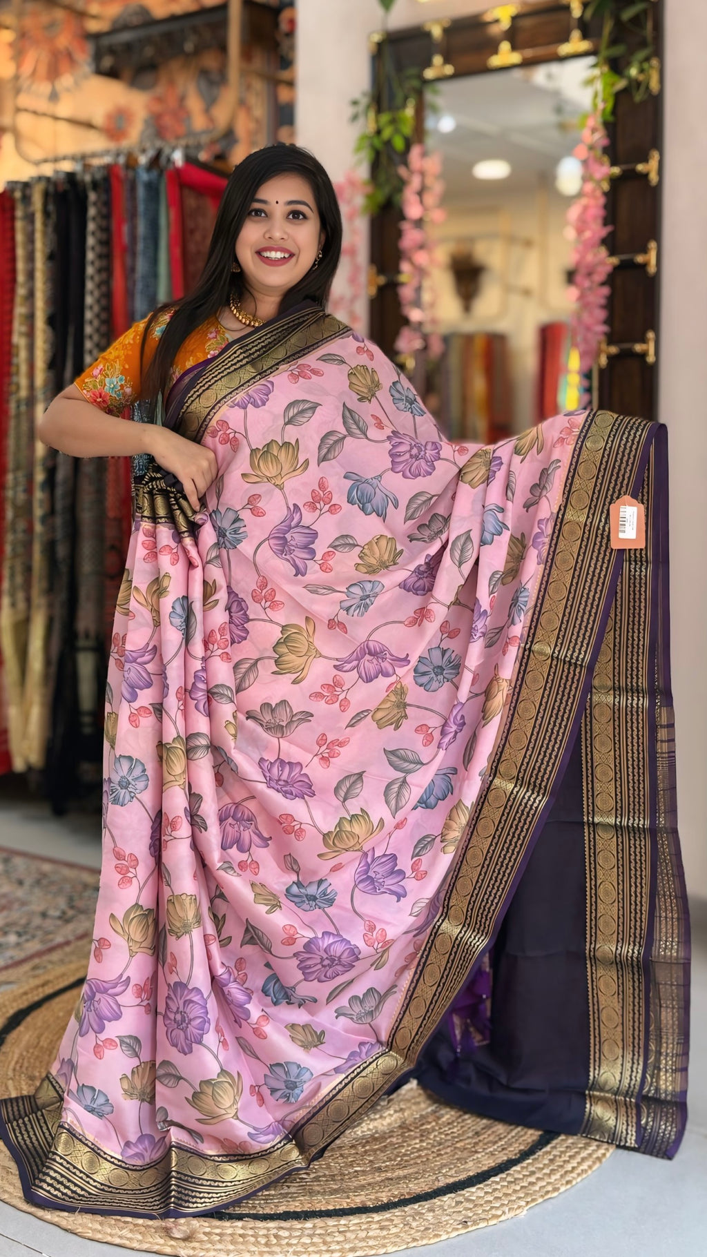 Ishana
 – Crepe Silk Saree