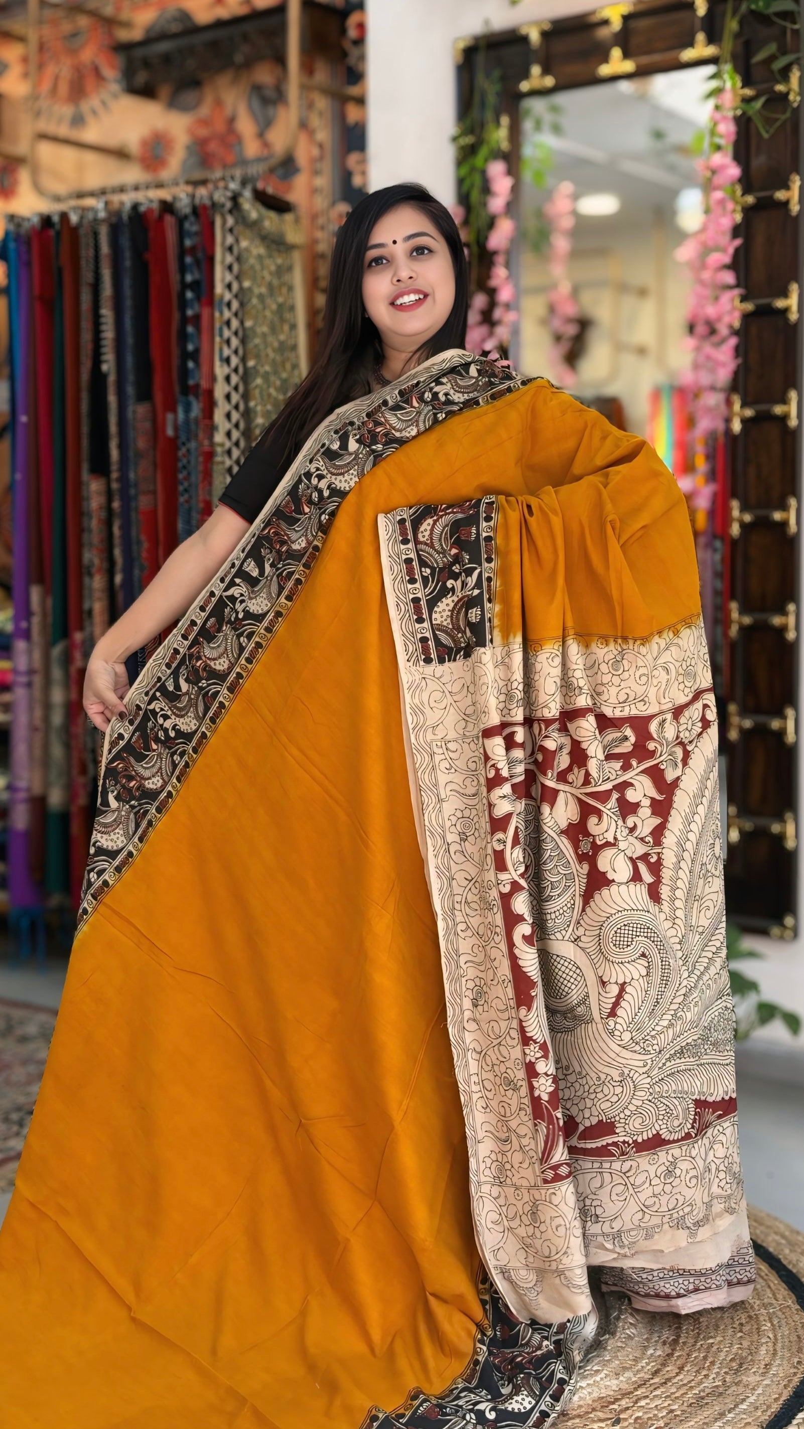 Tejasvi - Cotton Kalamkari