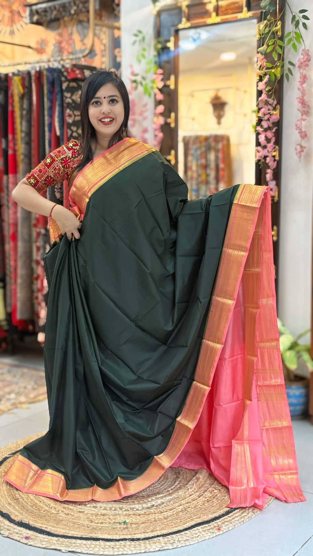 Ishani
 - Mysore Crepe Silk