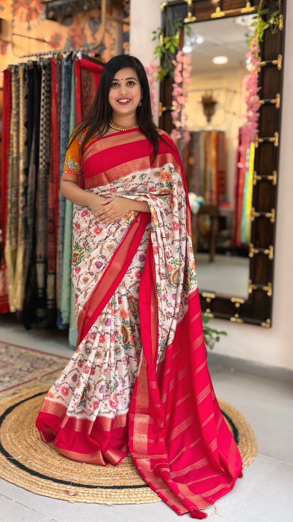 Anindita
 – Crepe Silk Saree