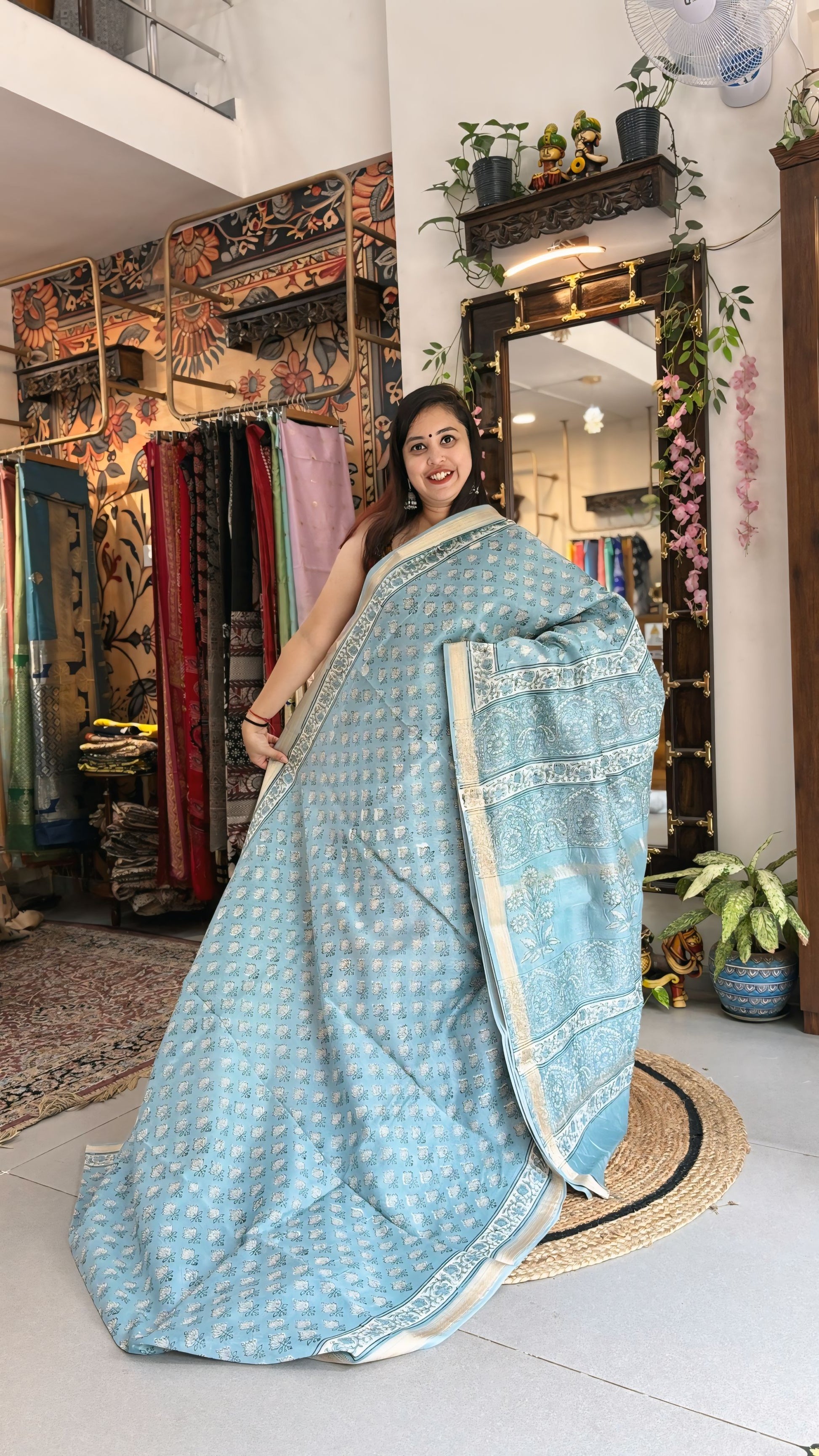 Shobha - Maheshwari Saree