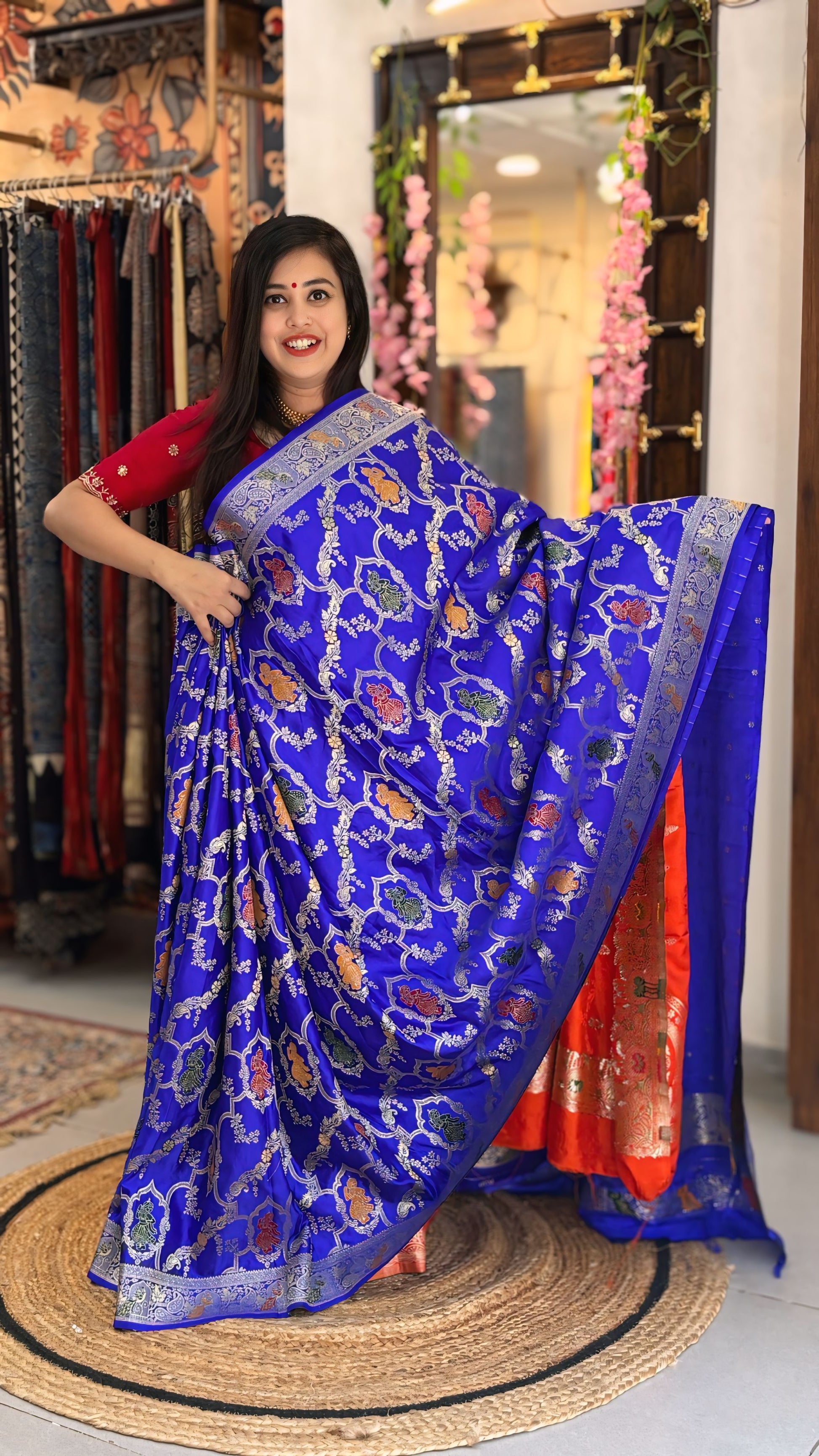 Anuradha - Mashru Banarasi