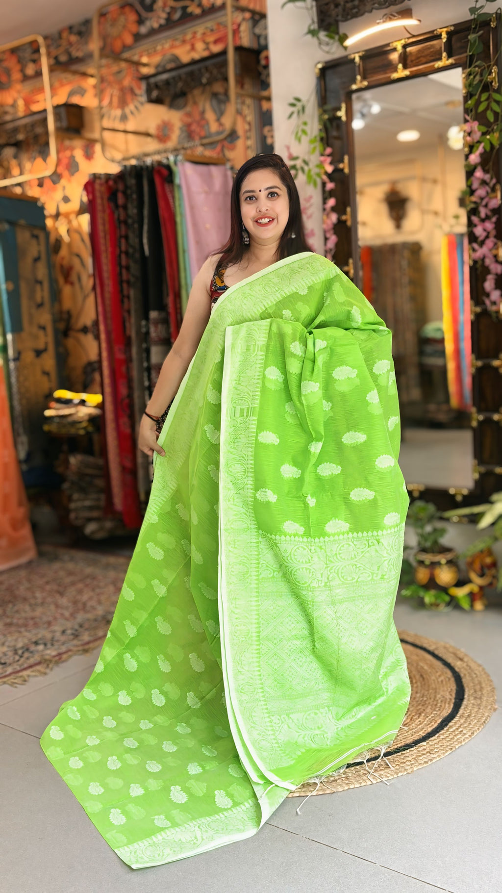 Jivika
 - Khadi Cotton Saree