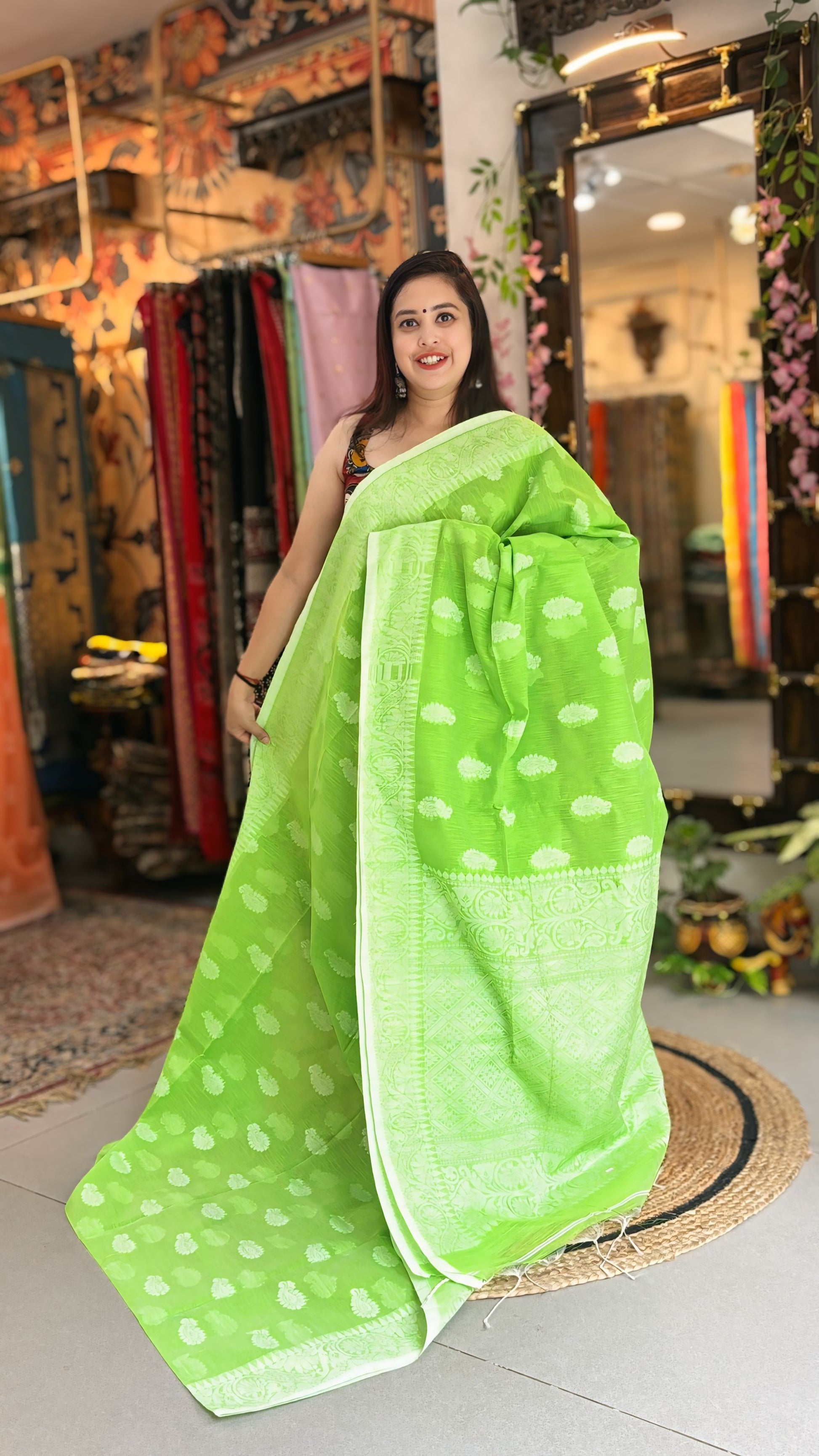 Jivika
 - Khadi Cotton Saree