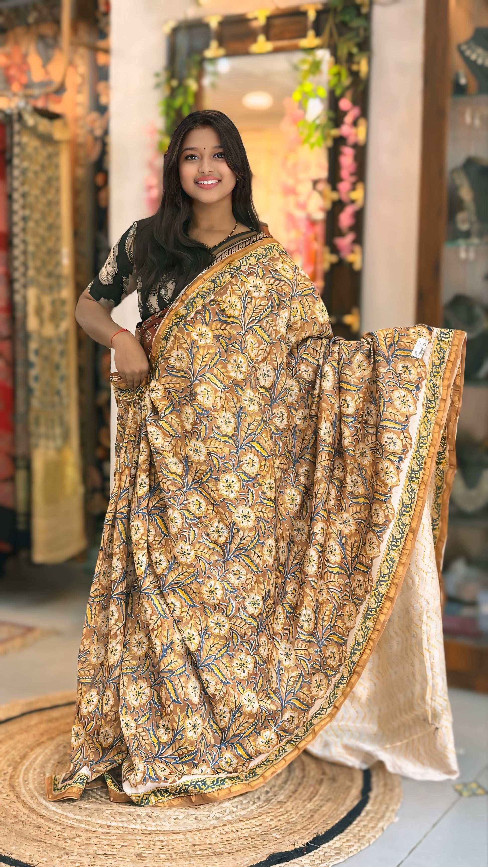 Sudeepa
- Chanderi Silk