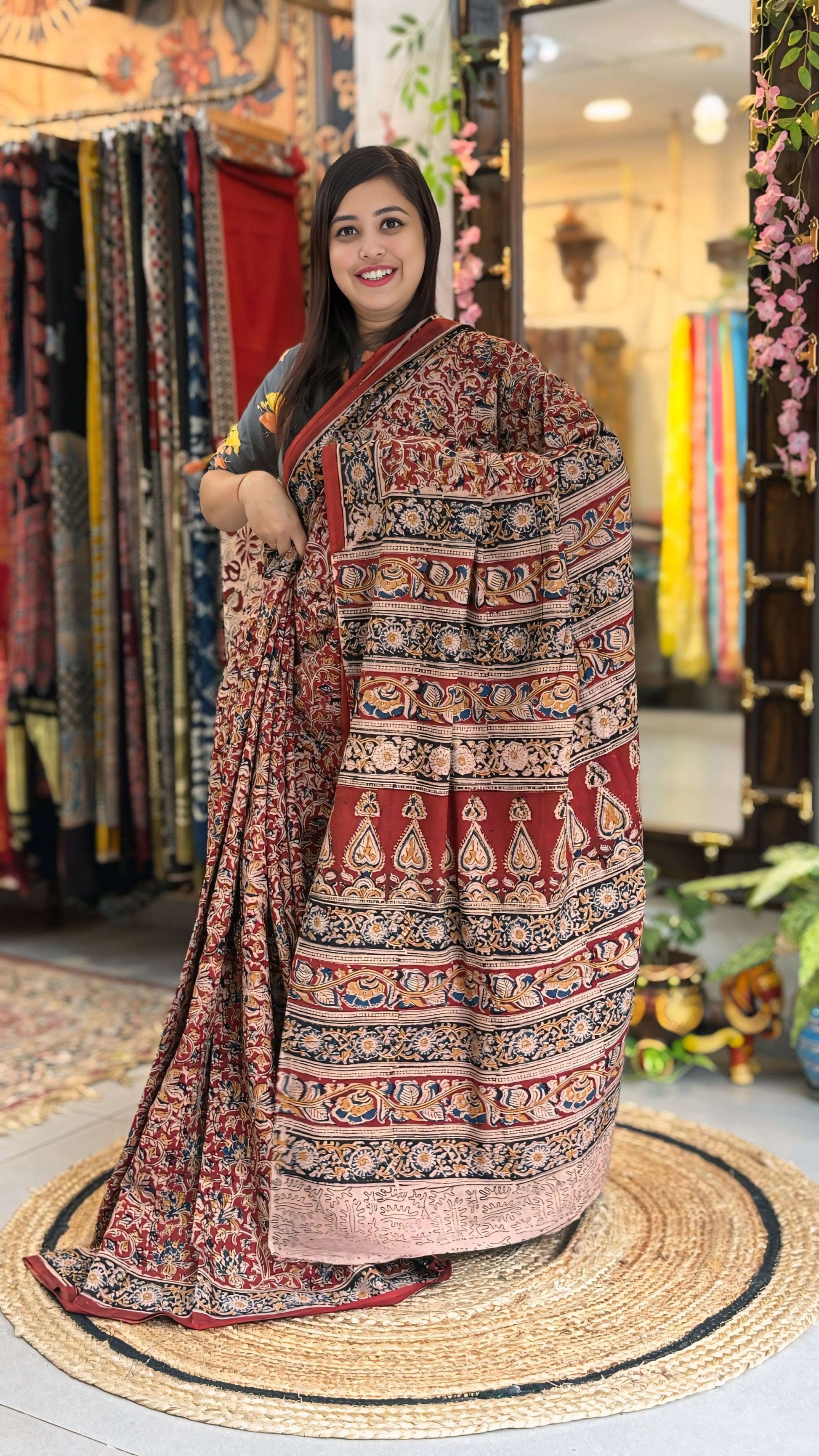 Mridula - Cotton Kalamkari