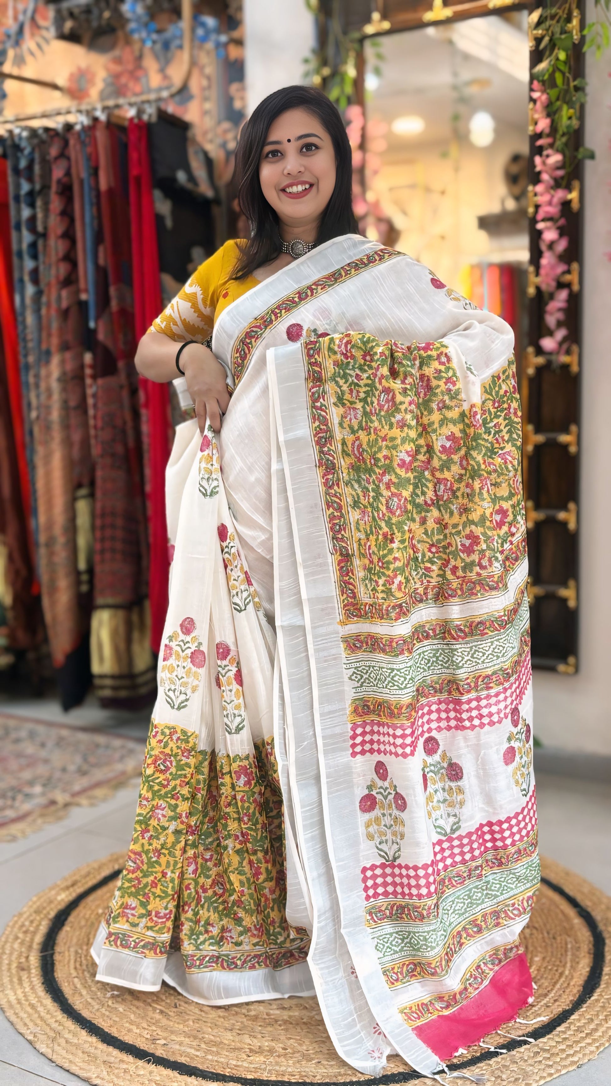 Saavi - Cotton Linen