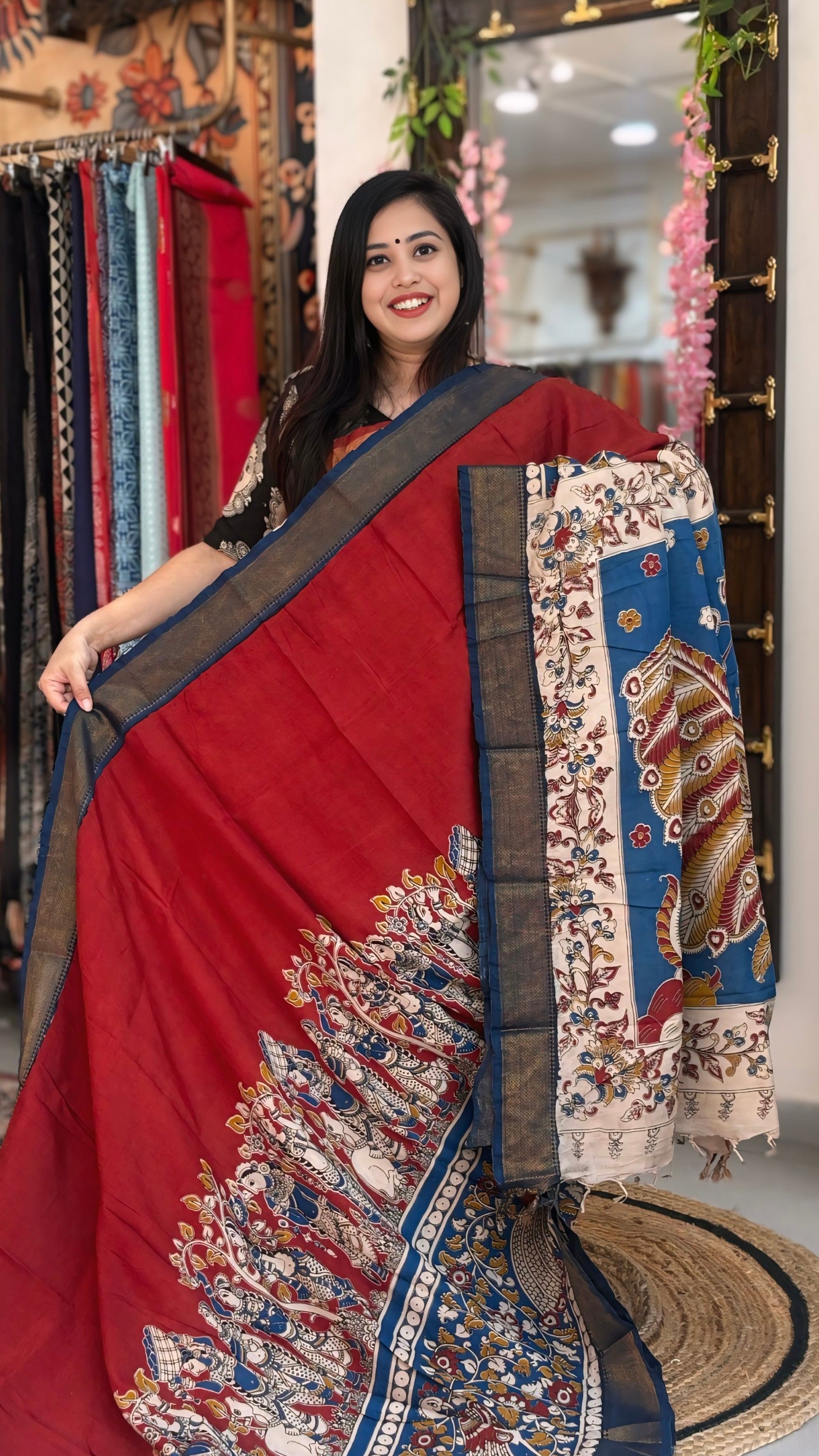 Mridula
- Kalamkari Nizam Border