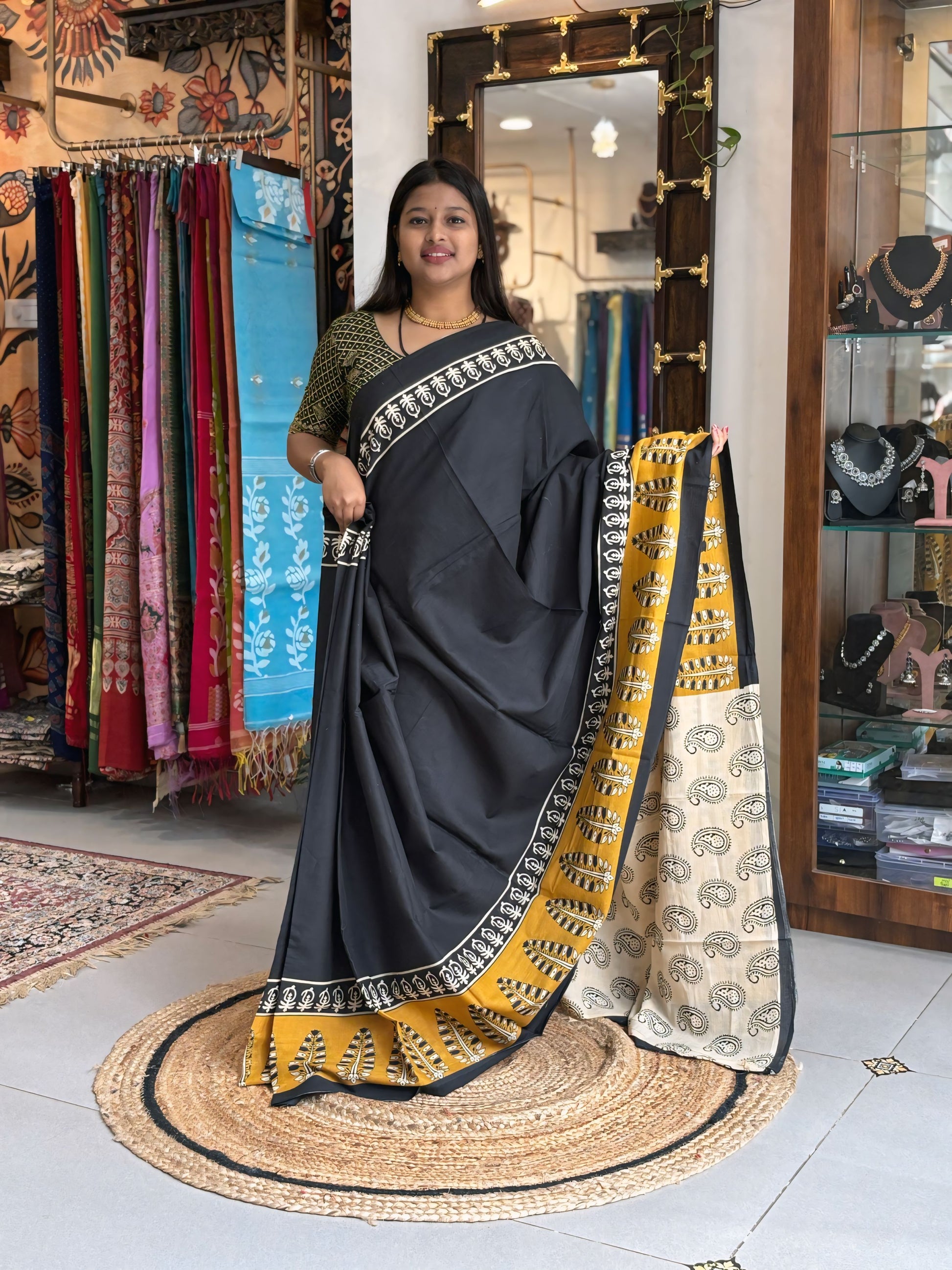 Divya
 - Pure Mul Cotton