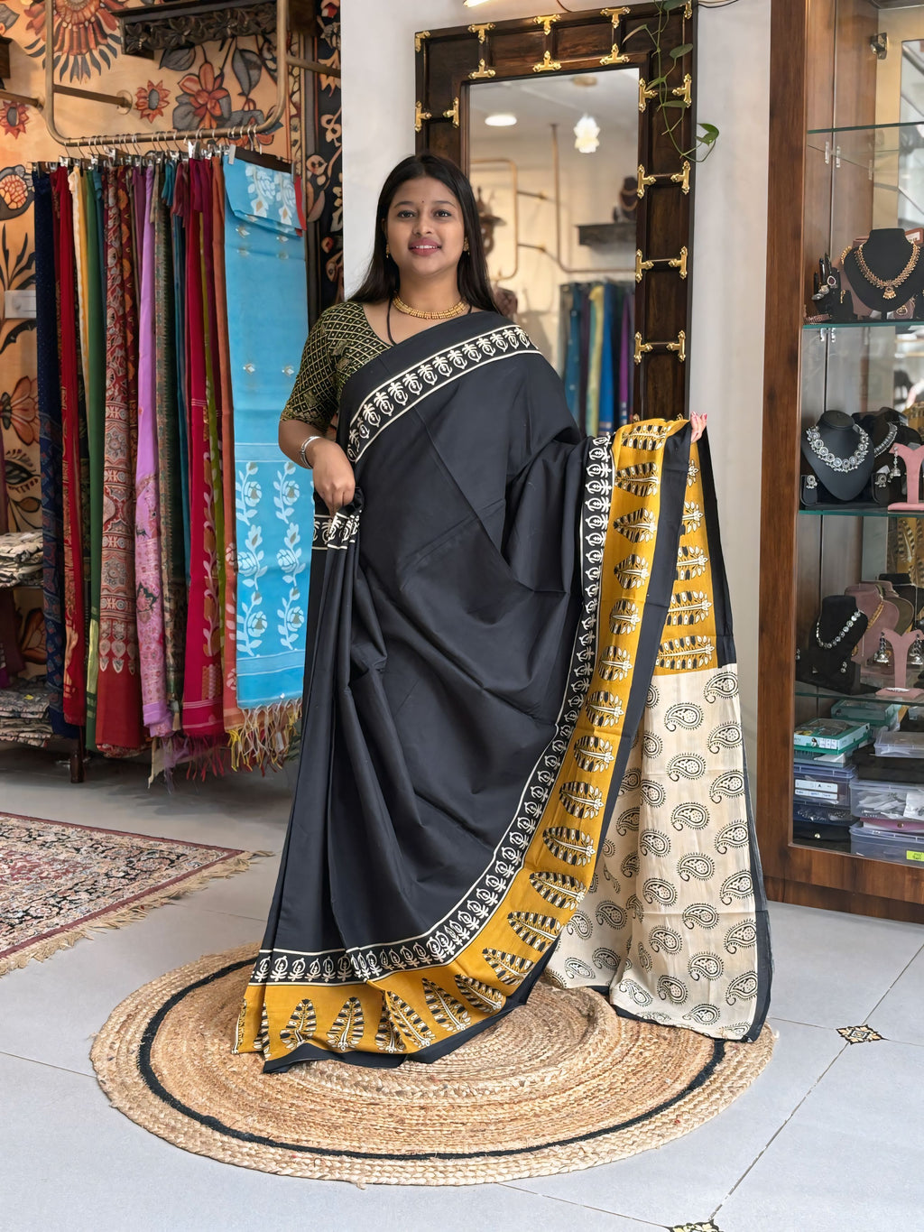 Divya
 - Pure Mul Cotton