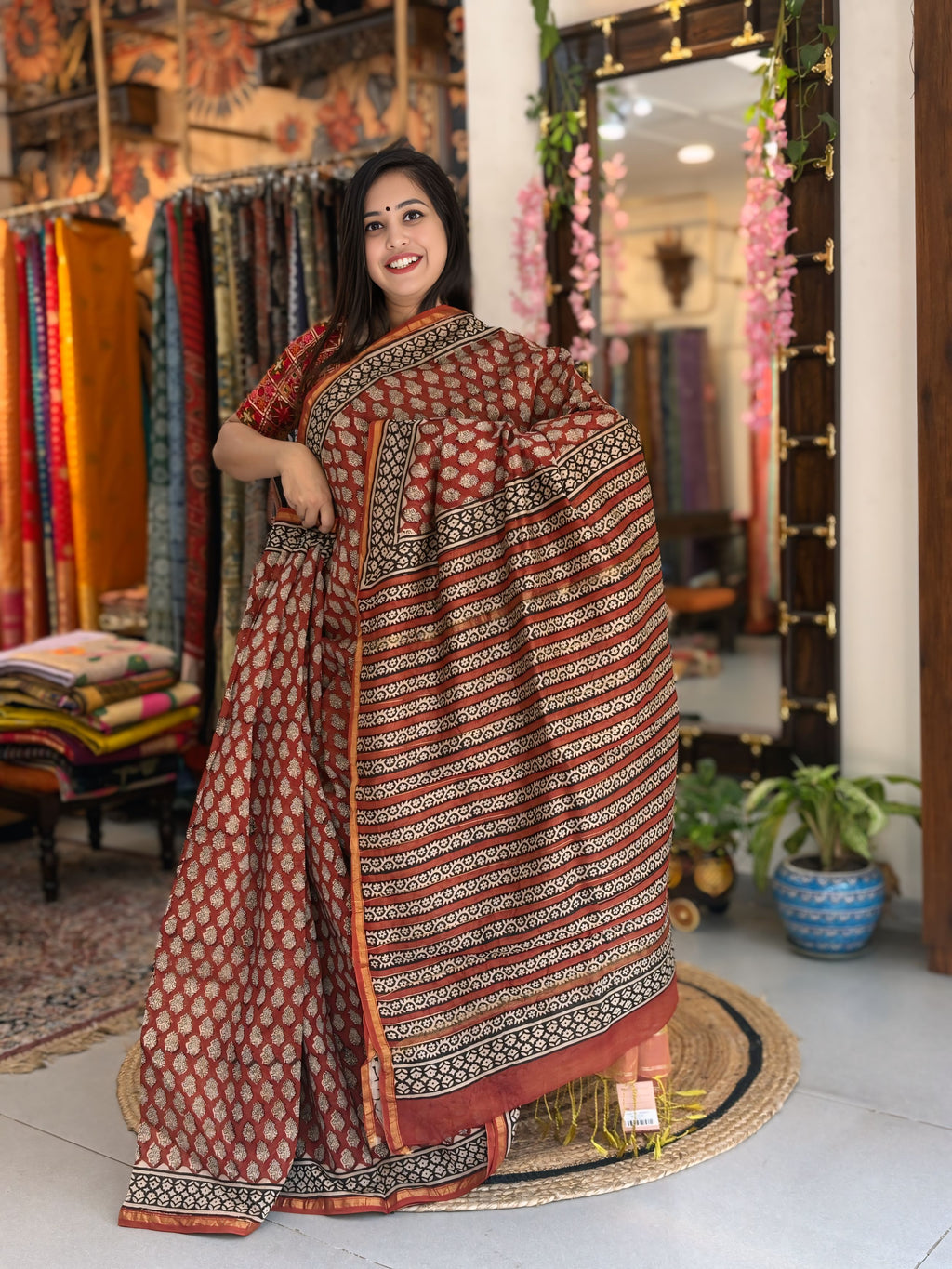 Tarang
- Chanderi Silk