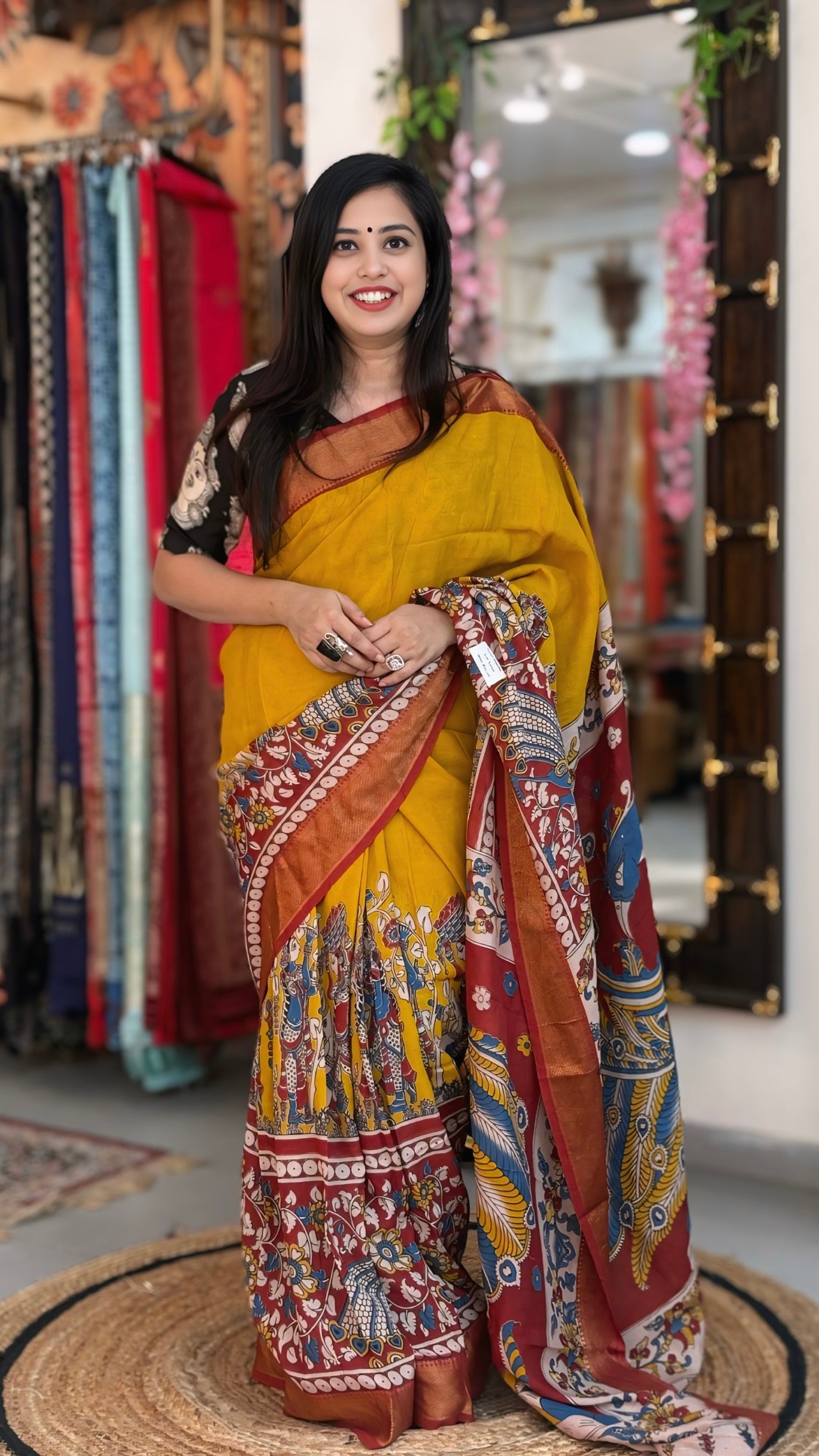 Tarini
- Kalamkari Nizam Border