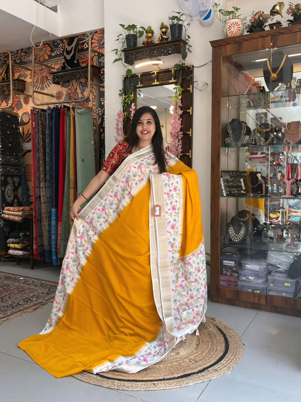 Kamala - Mysore Crepe Silk