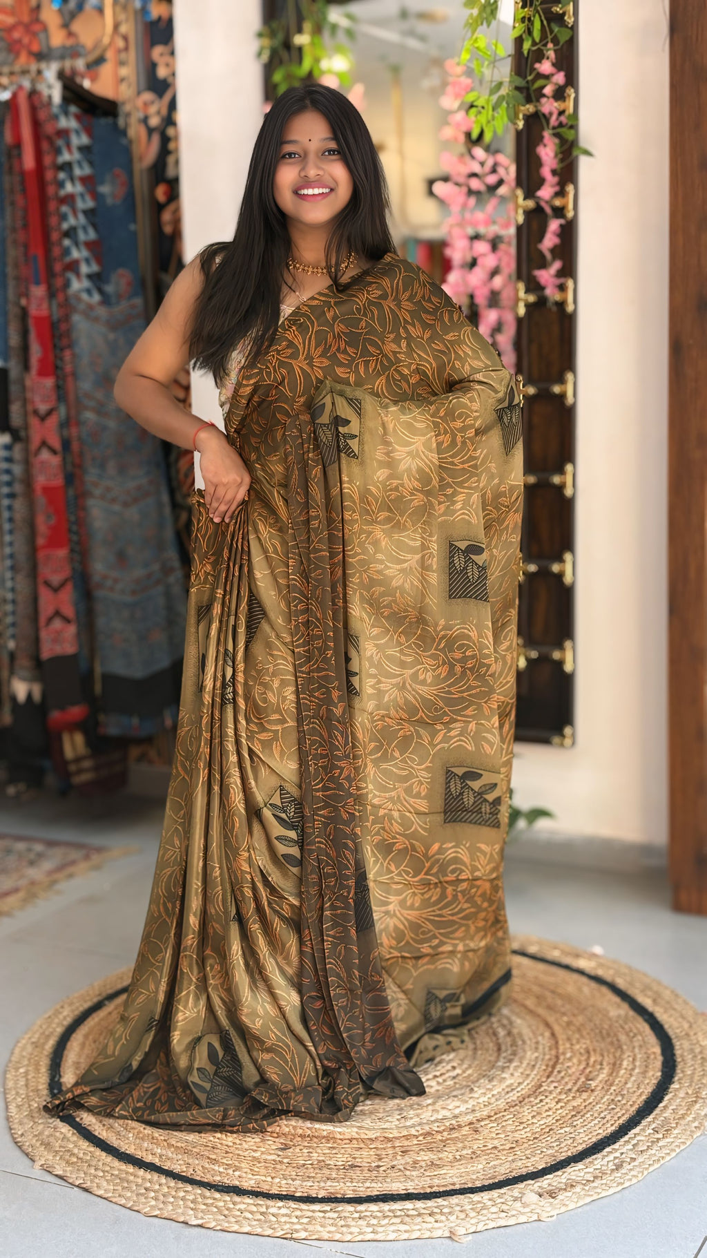 Vanya - Semi Modal Saree