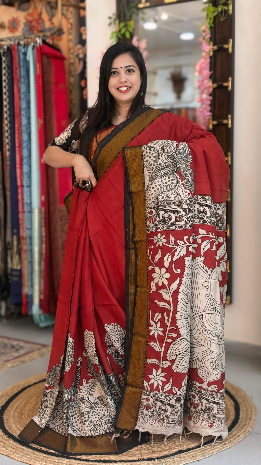 Tanirika
- Kalamkari Nizam Border