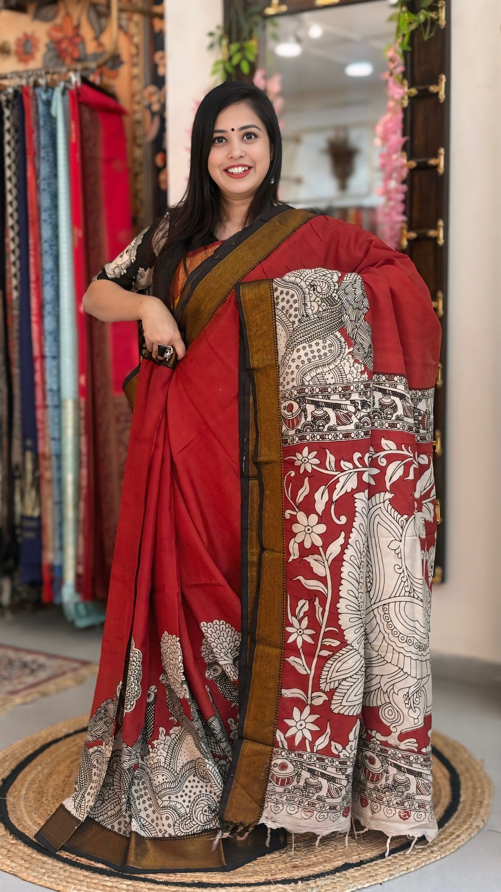 Tanirika
- Kalamkari Nizam Border