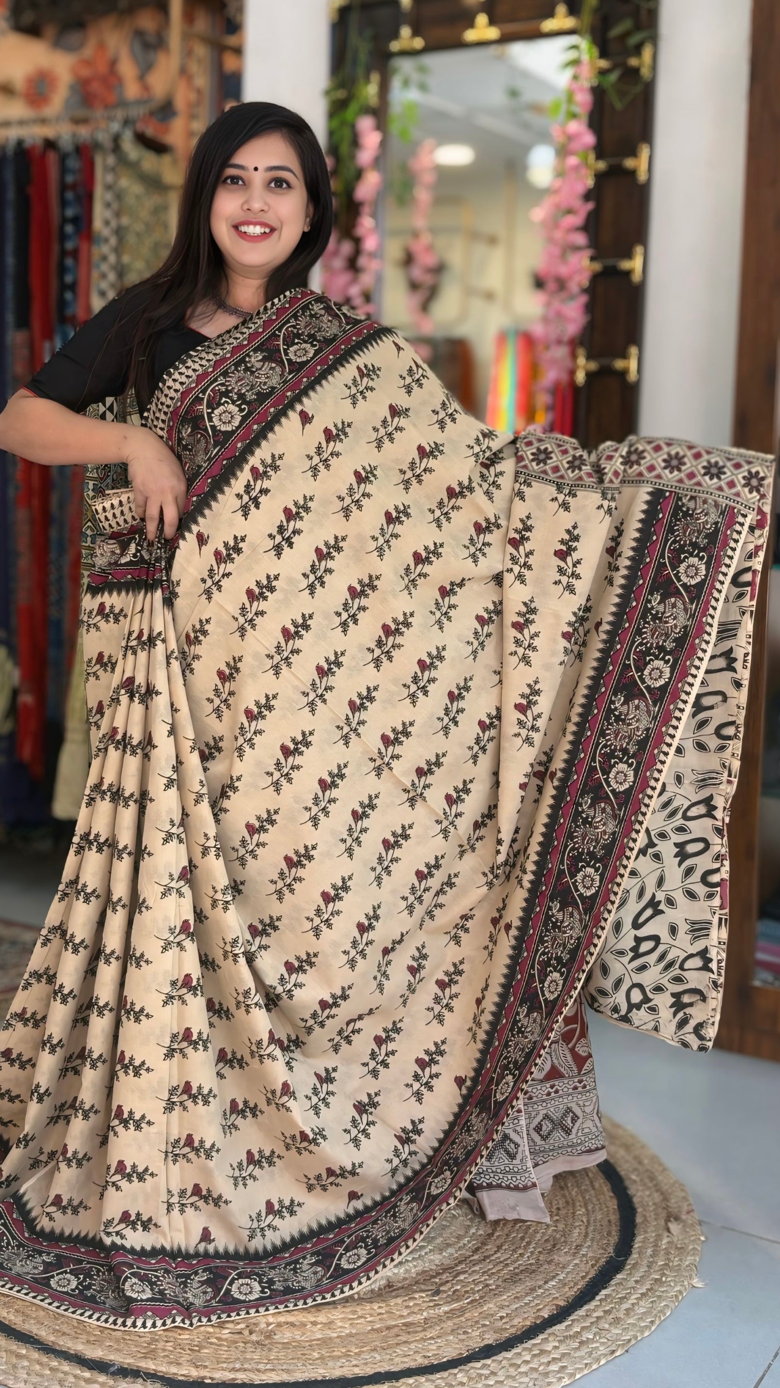 Prakriti - Cotton Kalamkari