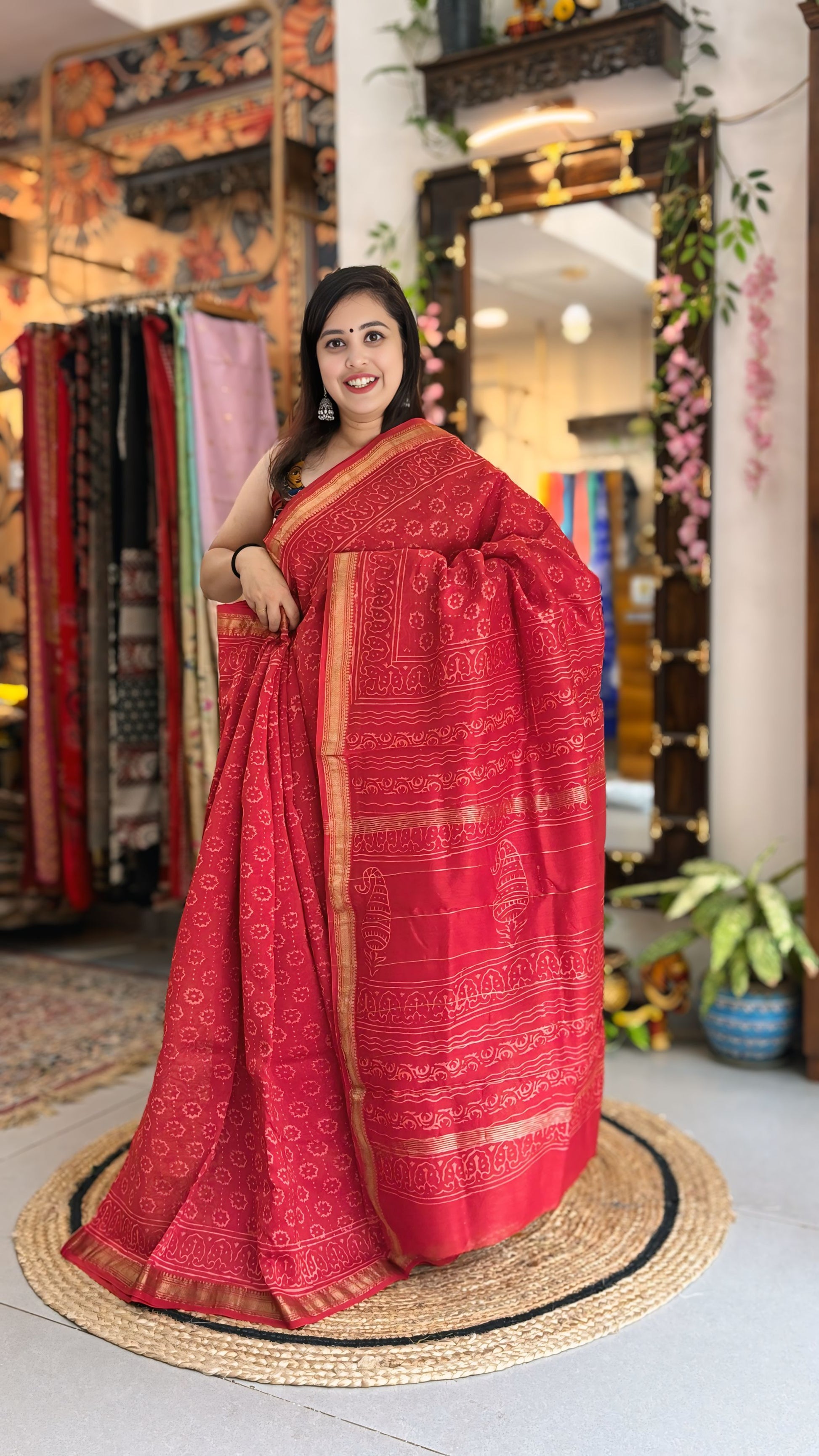Lavanya - Maheshwari Saree