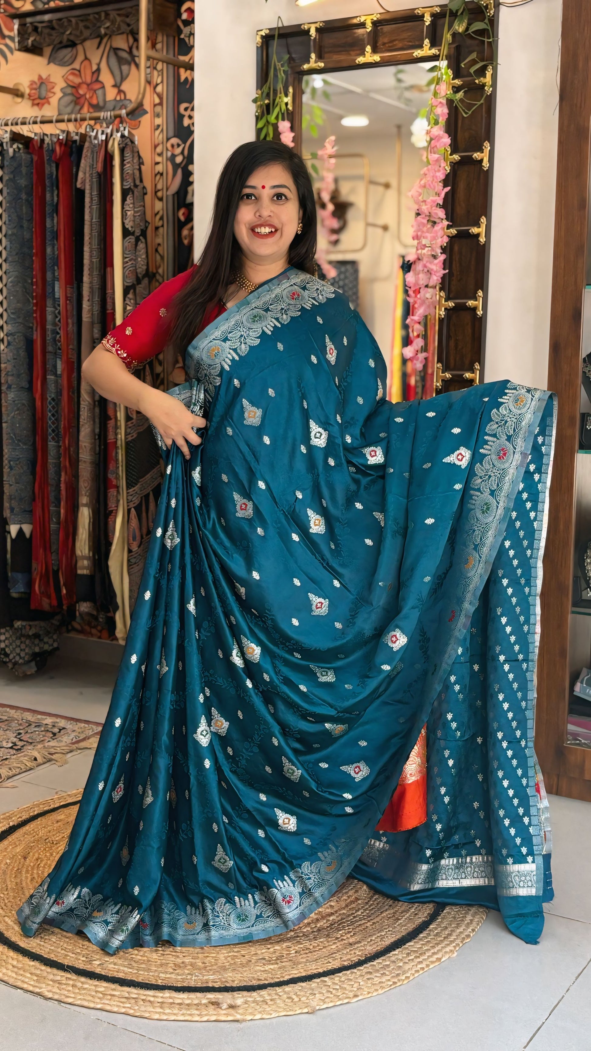 Padmika - Mashru Banarasi