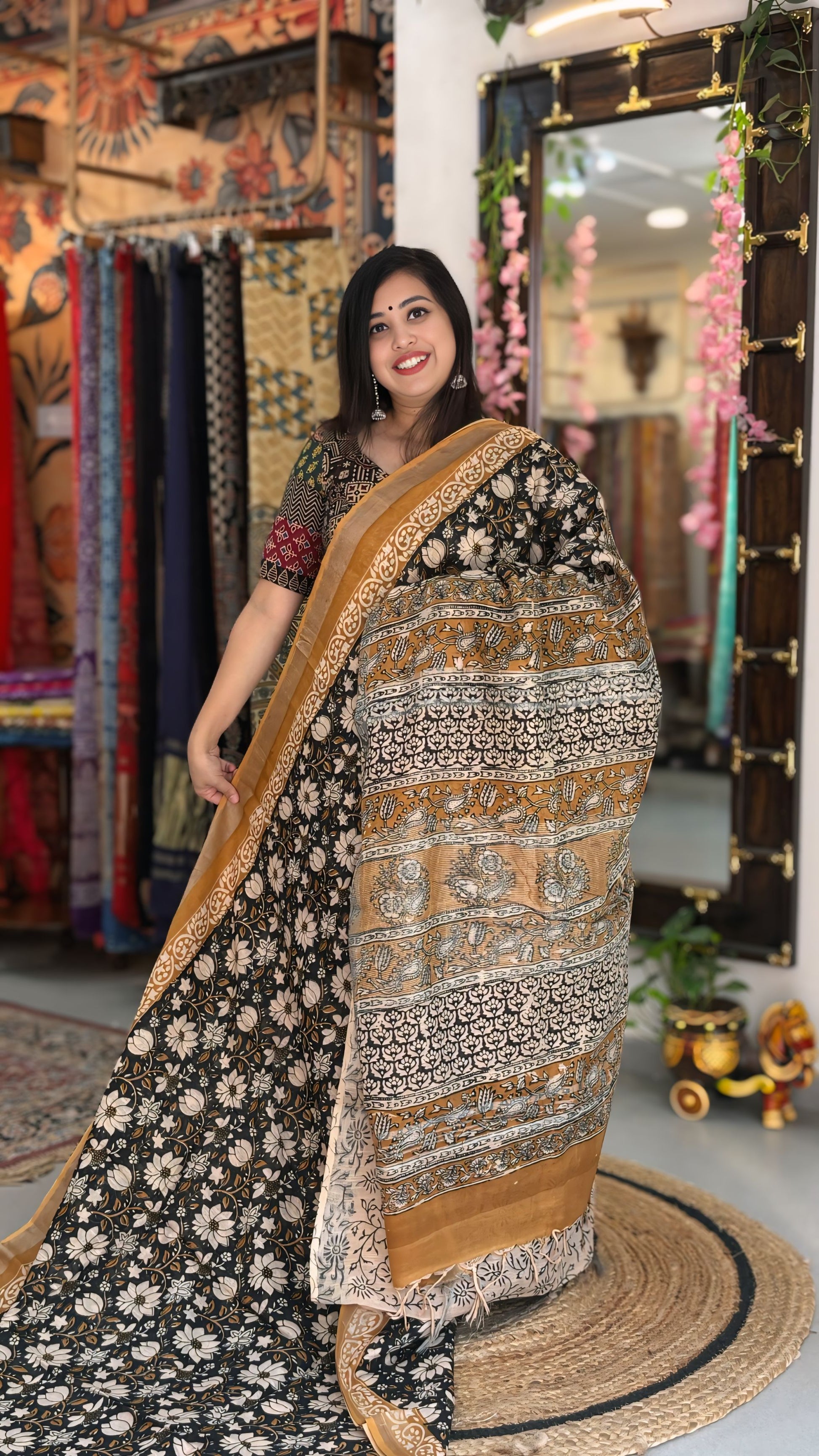 Charulata - Cotton Linen