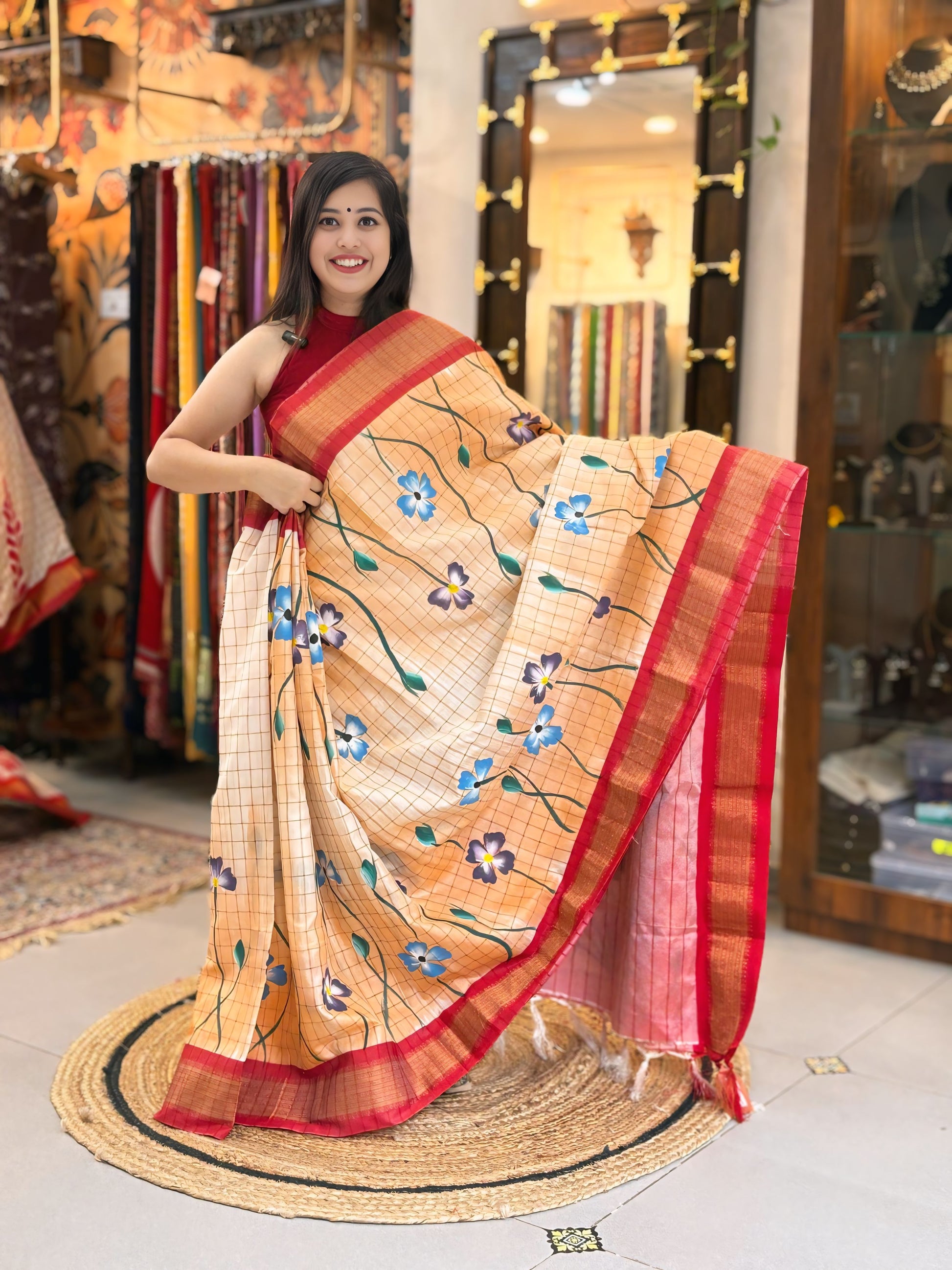 Manjari – Mangalgiri Saree