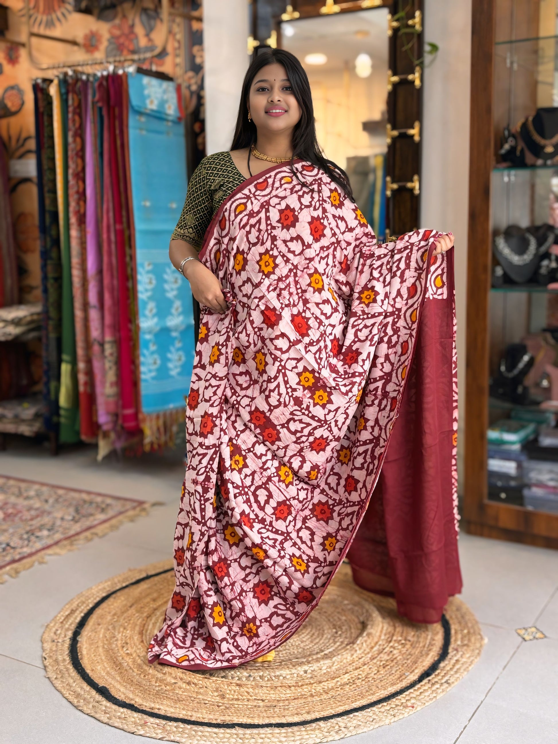 VastraSutra - Pure Mul Cotton