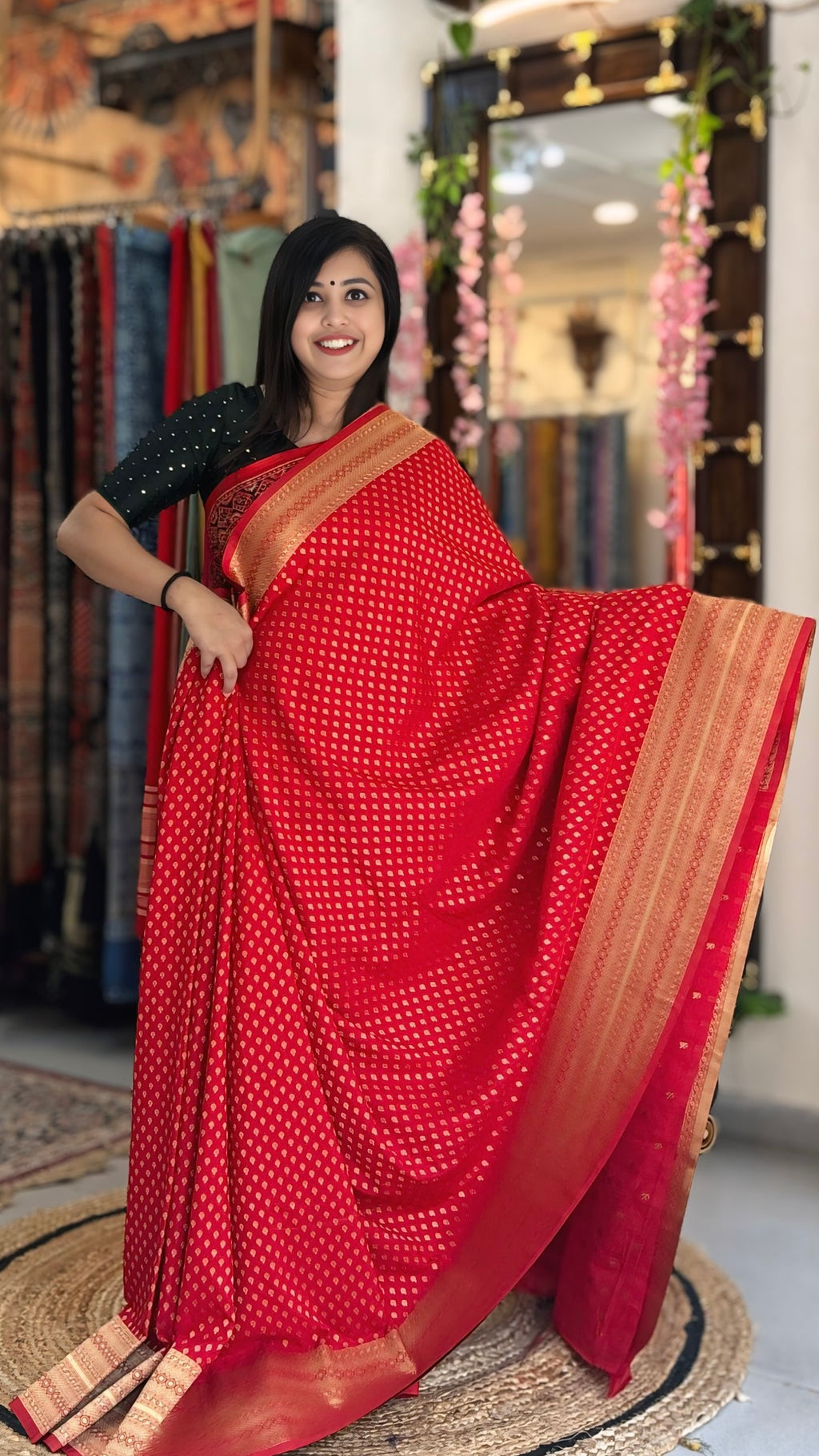 Shahi - Georgette Banarasi