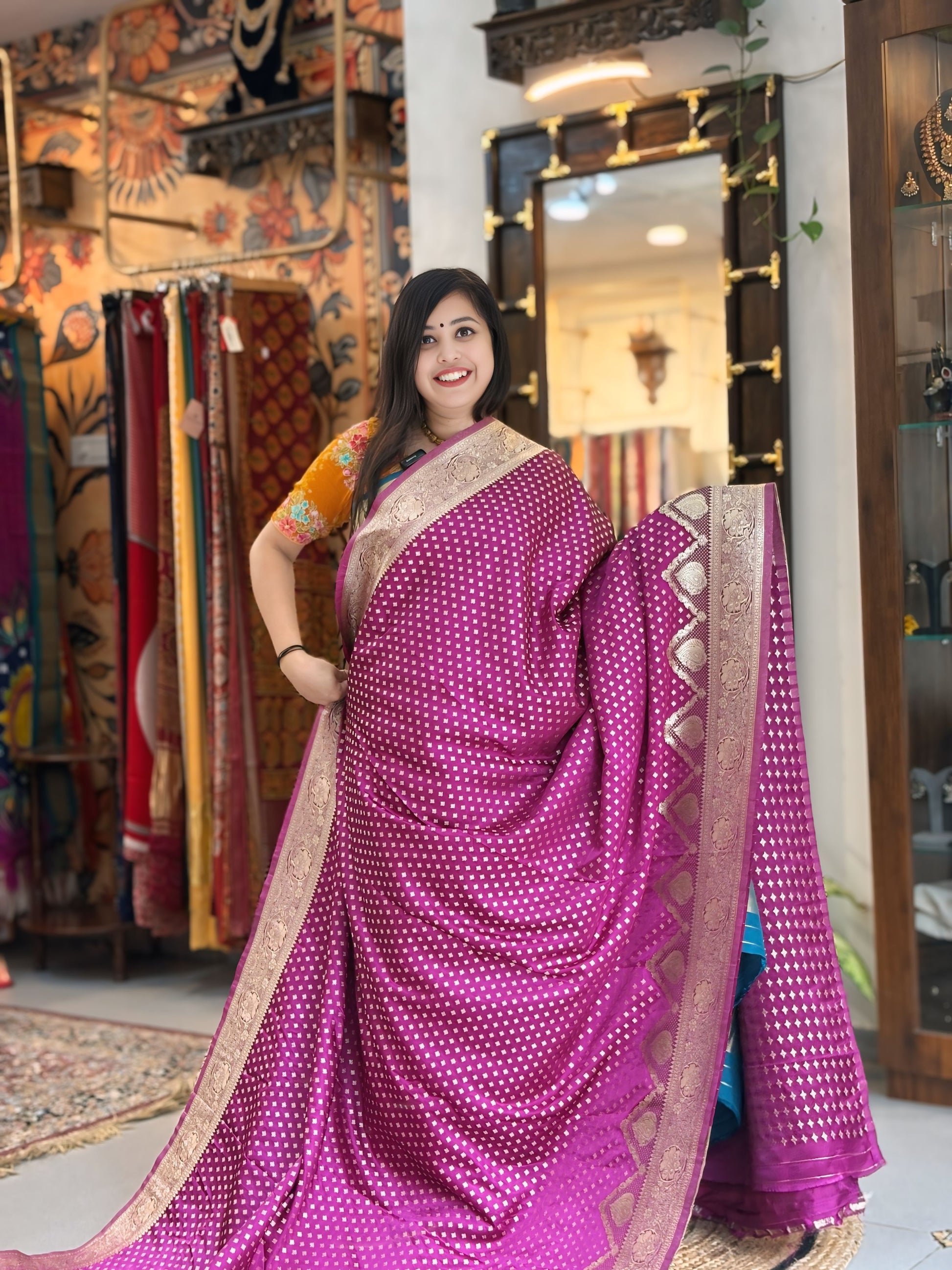 Pushkarini - Mashroo Silk