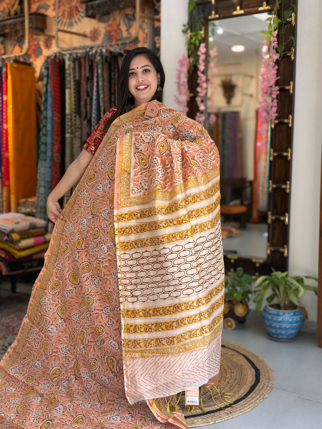 Chanderika
- Chanderi Silk