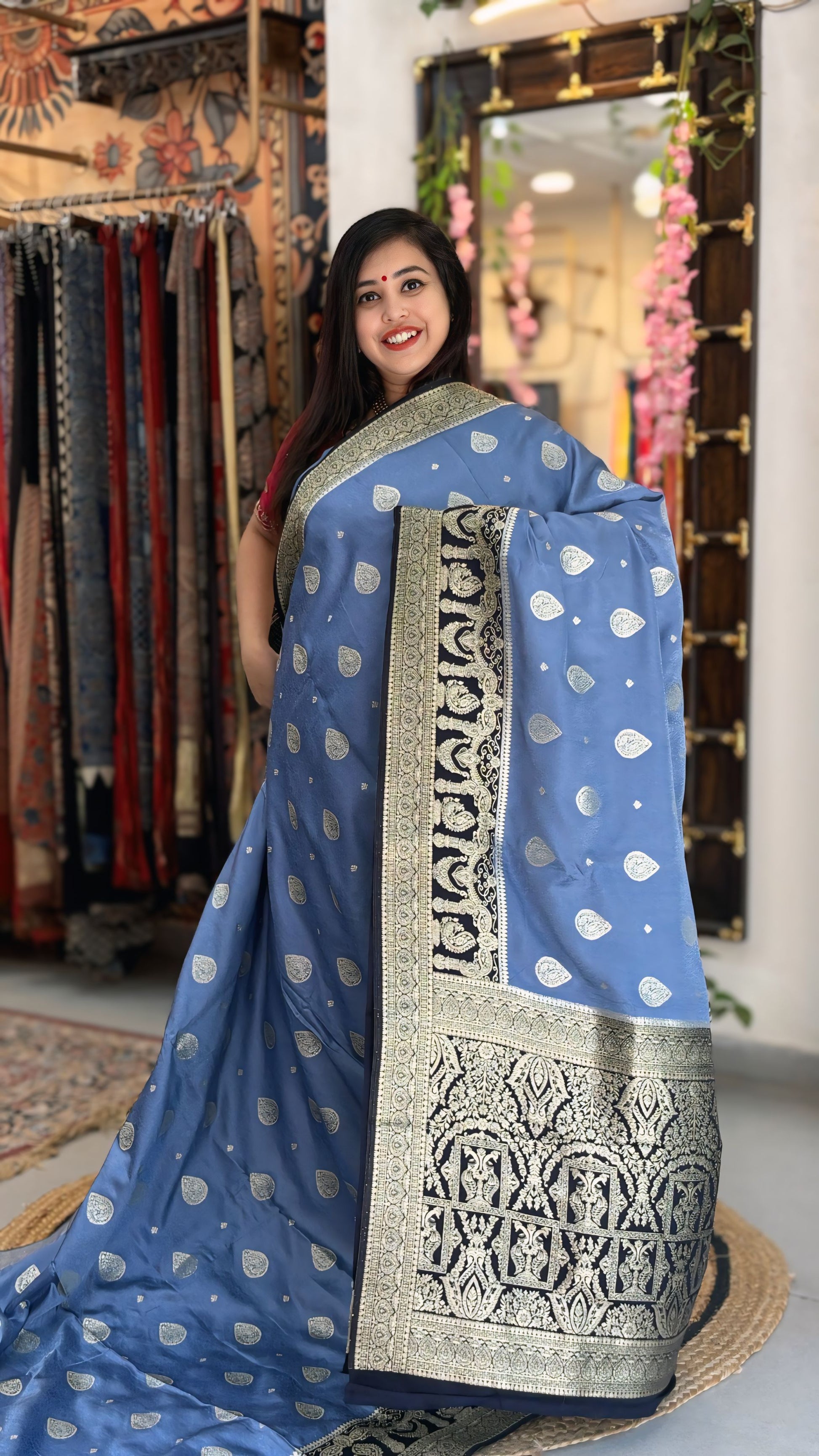 Hemlata - Mashru Banarasi