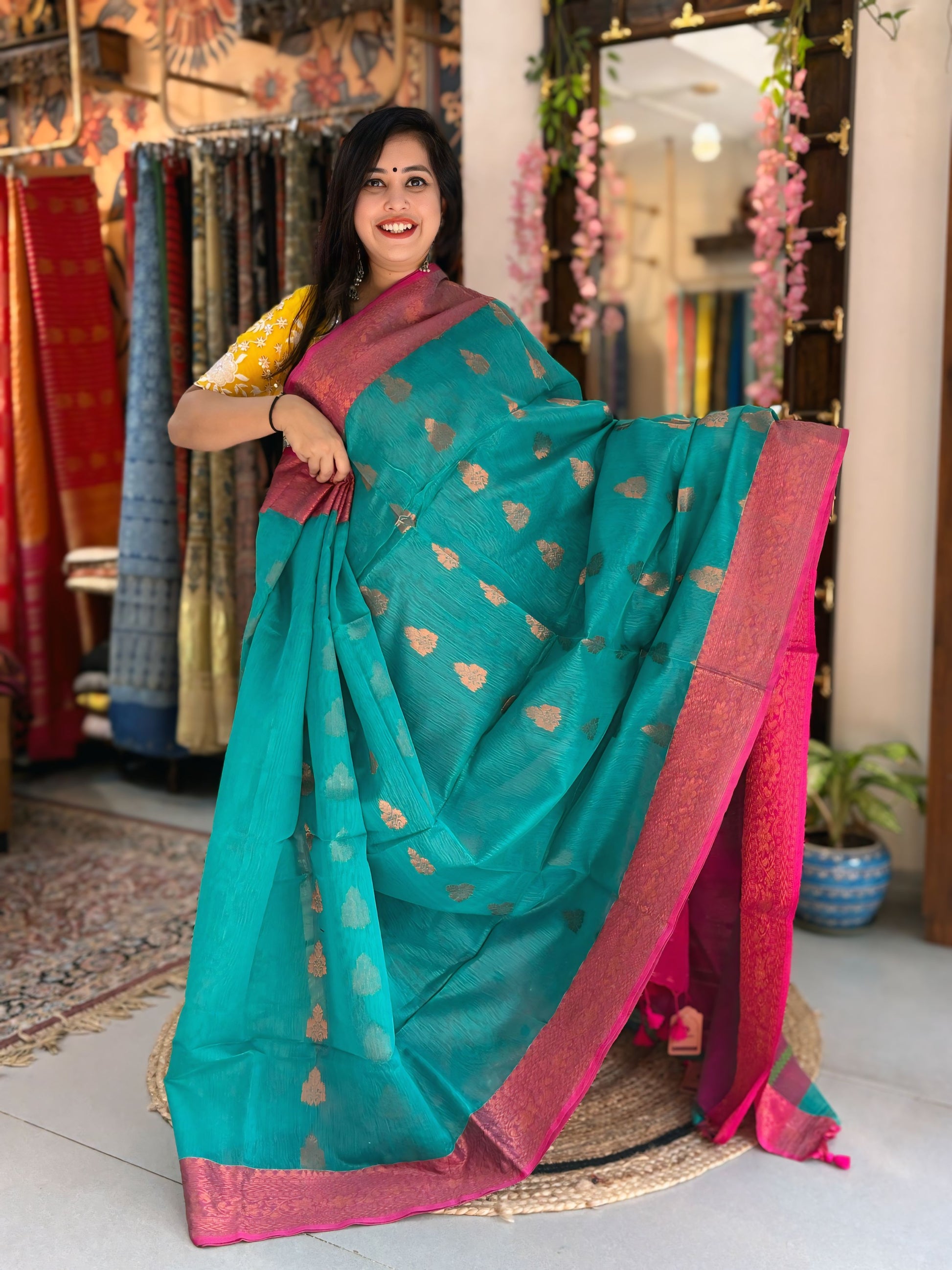 Rasika - Khadi Banarasi Saree