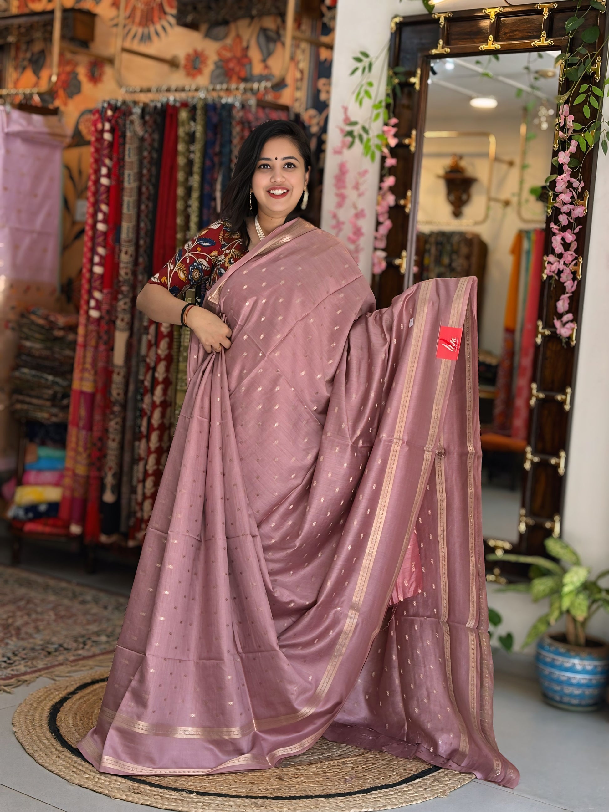 Madhurima - Maheshwari Banarasi Saree