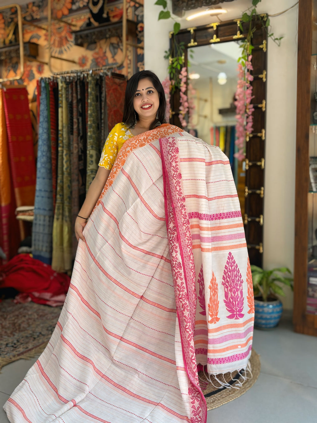Bana - Khadi Banarasi Saree