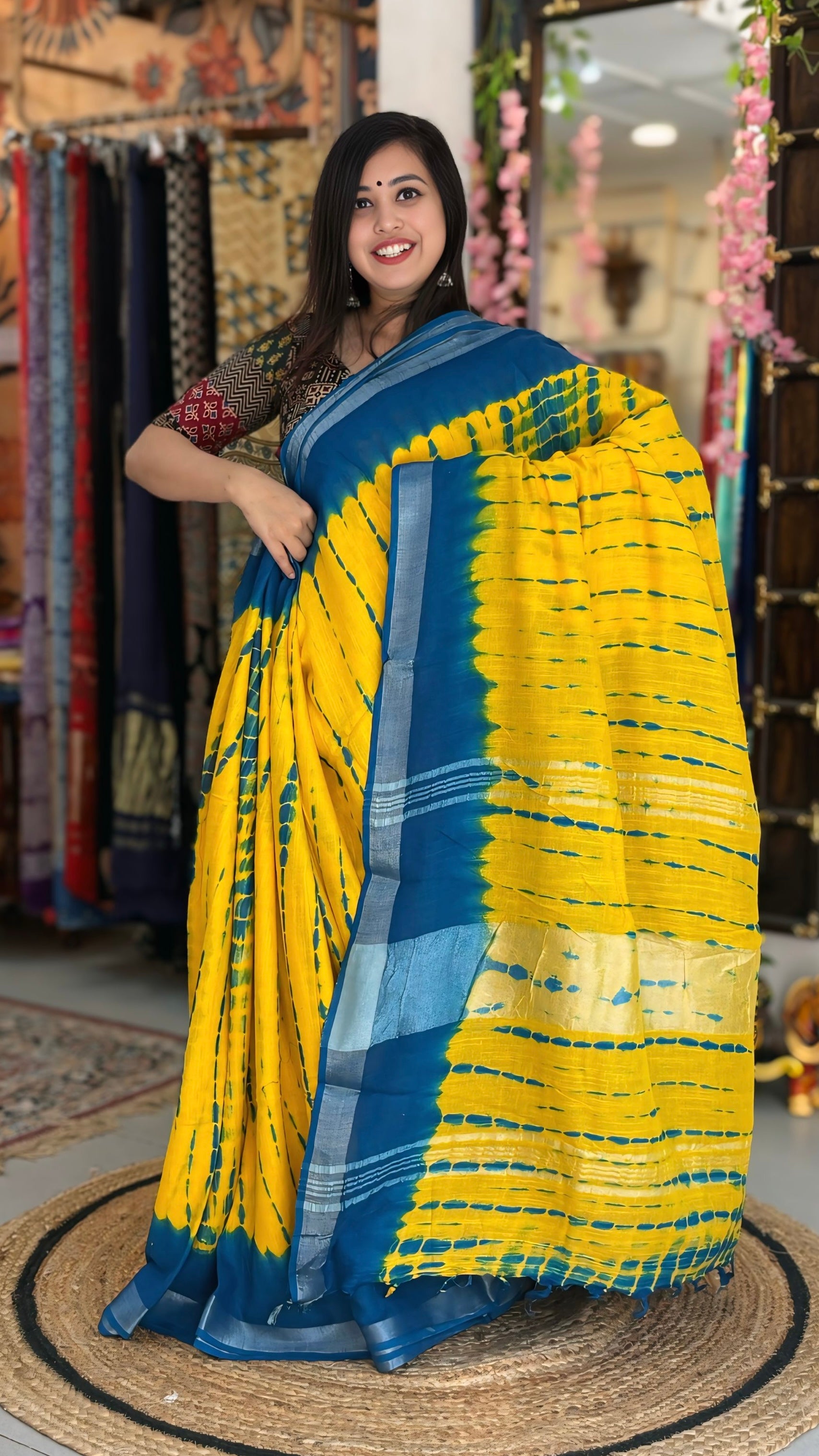 Madhurima - Cotton Linen