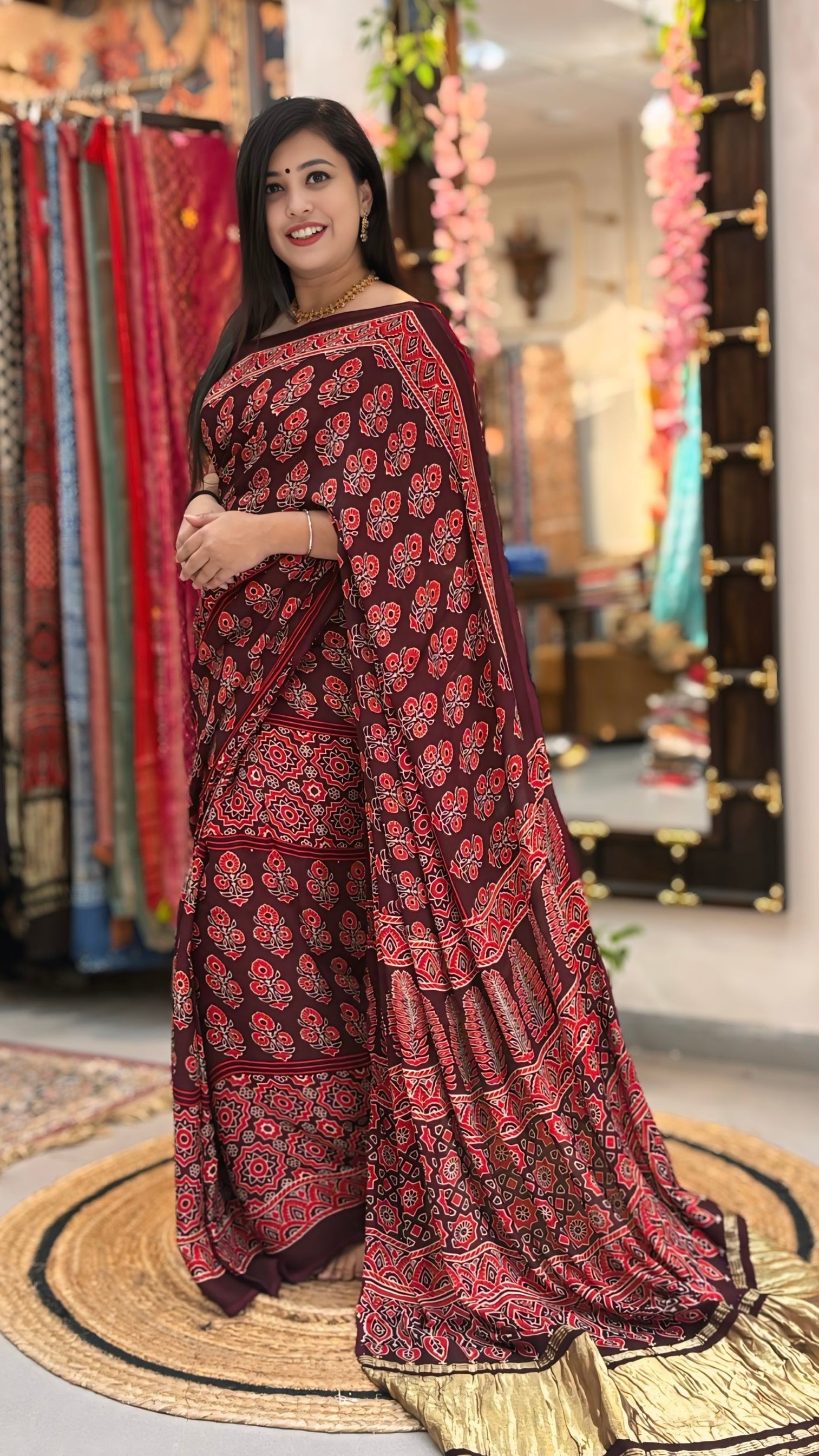 Padmika
 – Ajrakh Saree