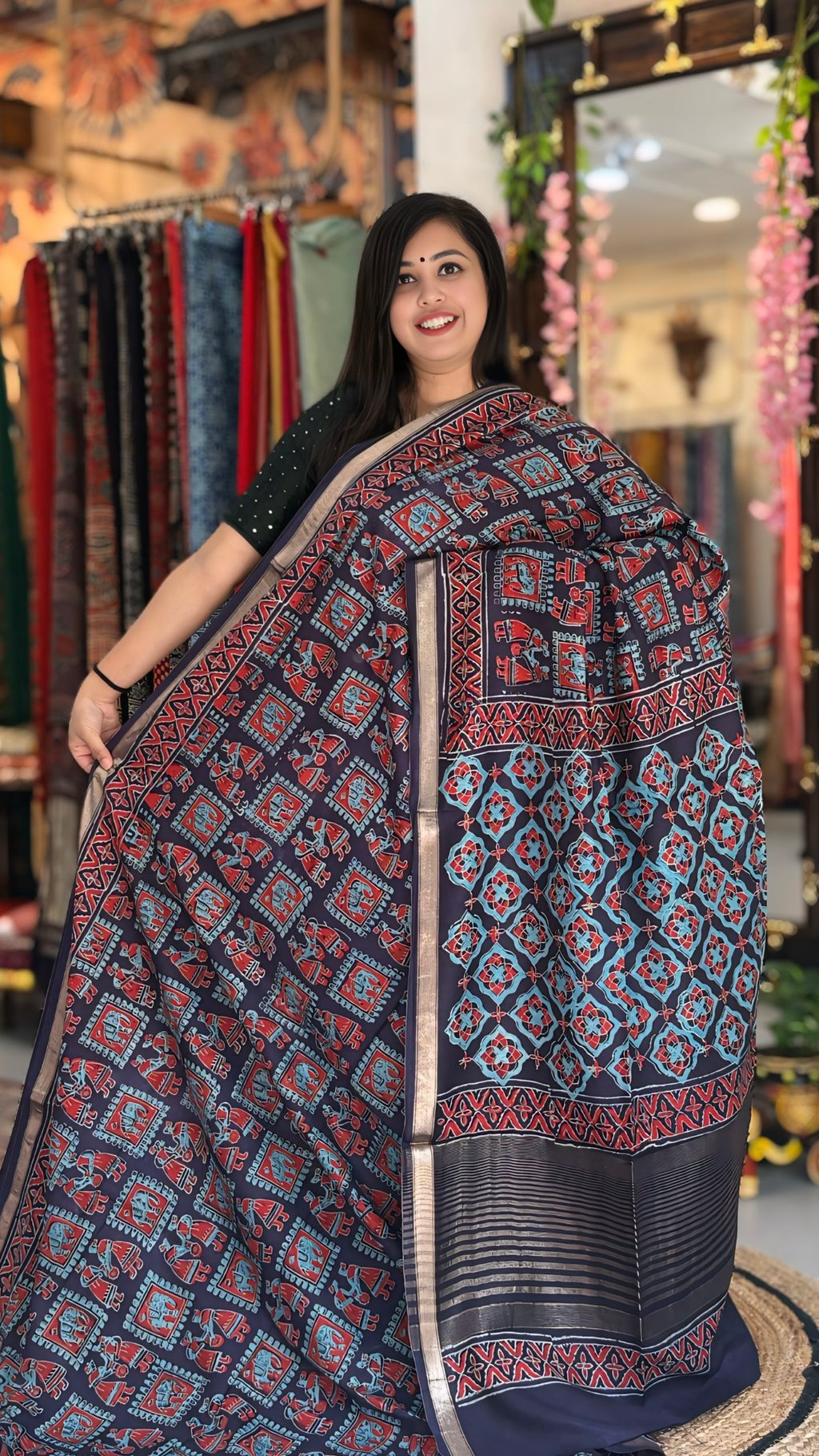 Resham - Maslin Ajrak