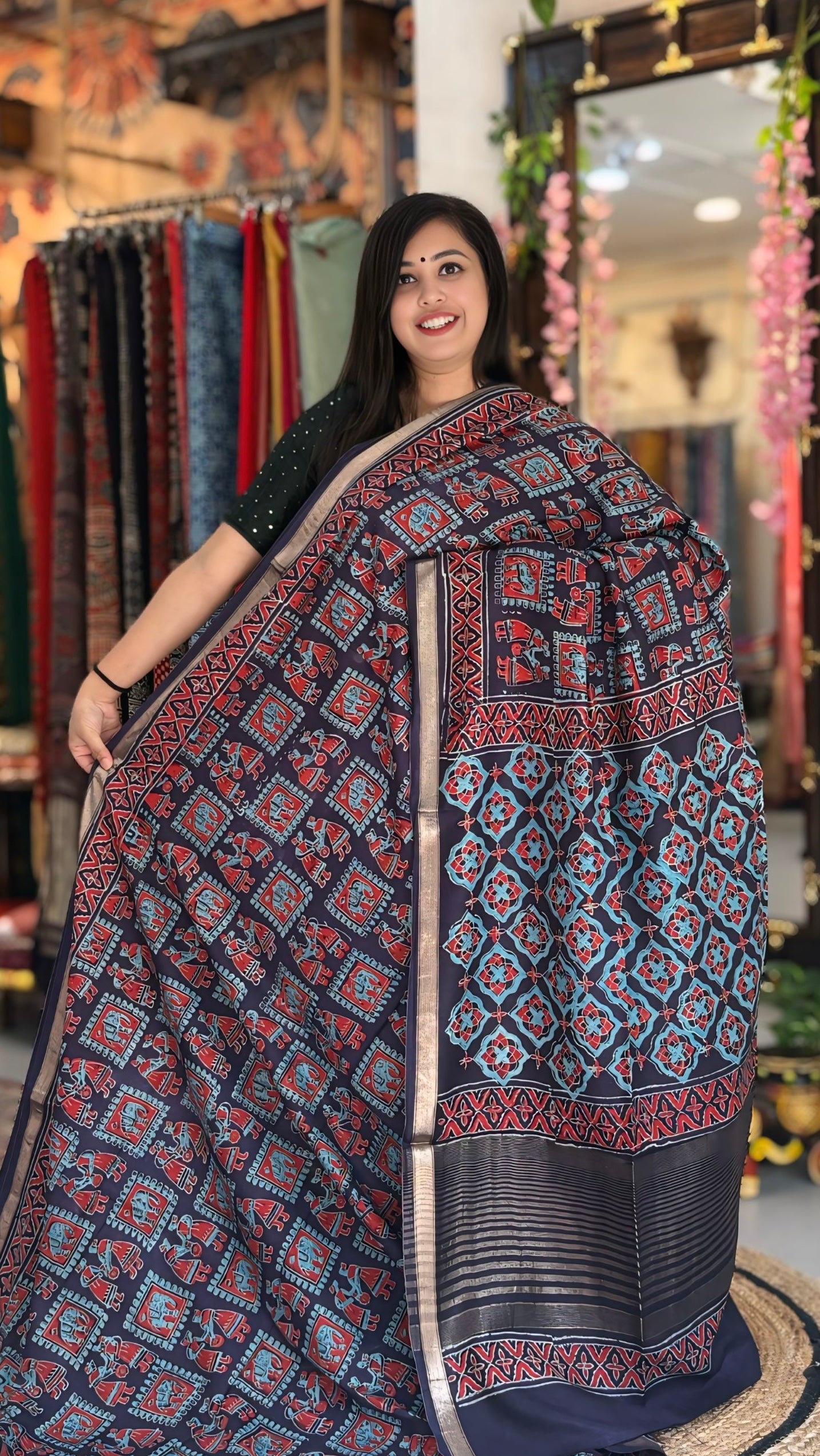 Resham - Maslin Ajrak