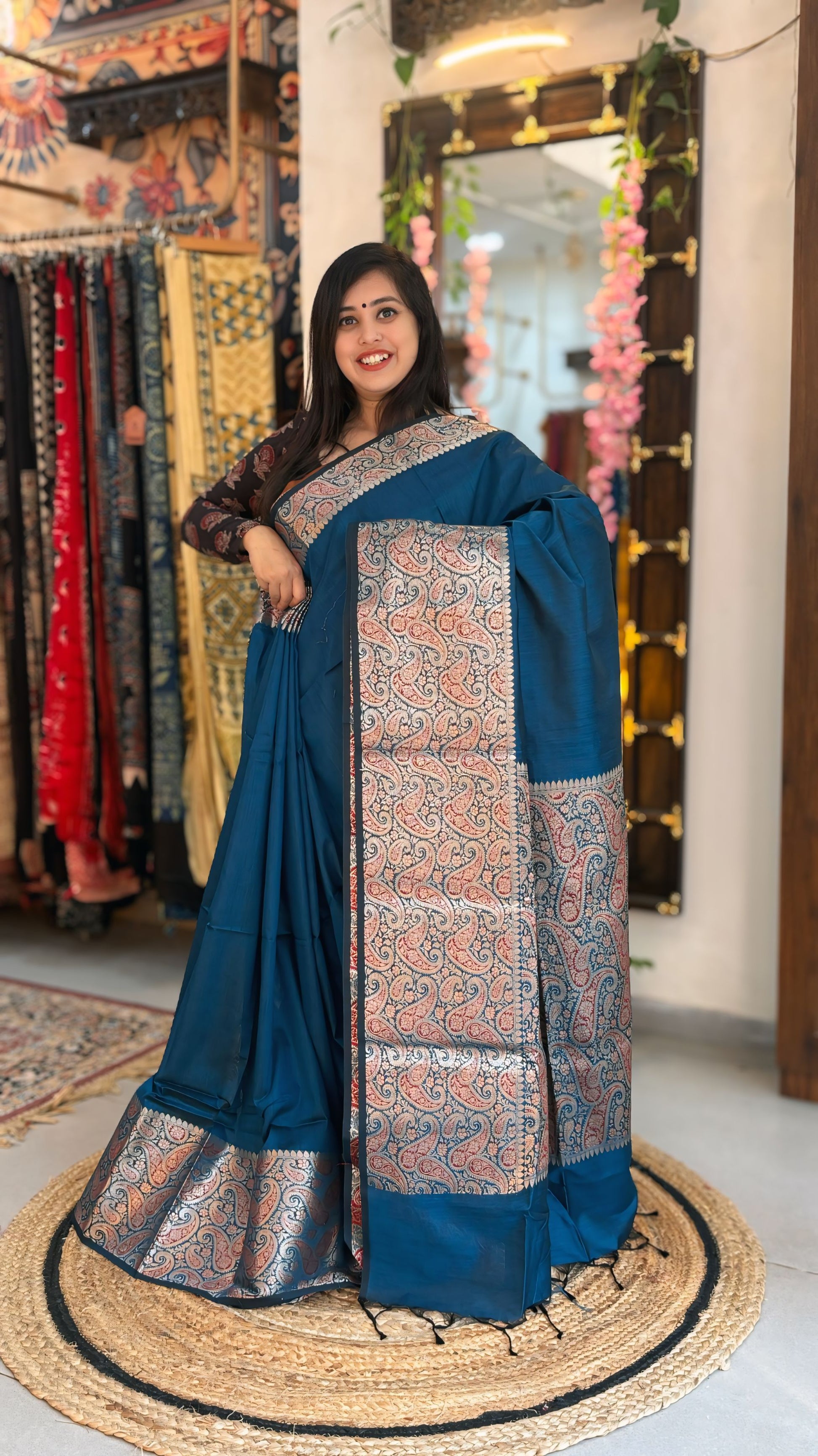 Kanchana - Muga Silk Saree