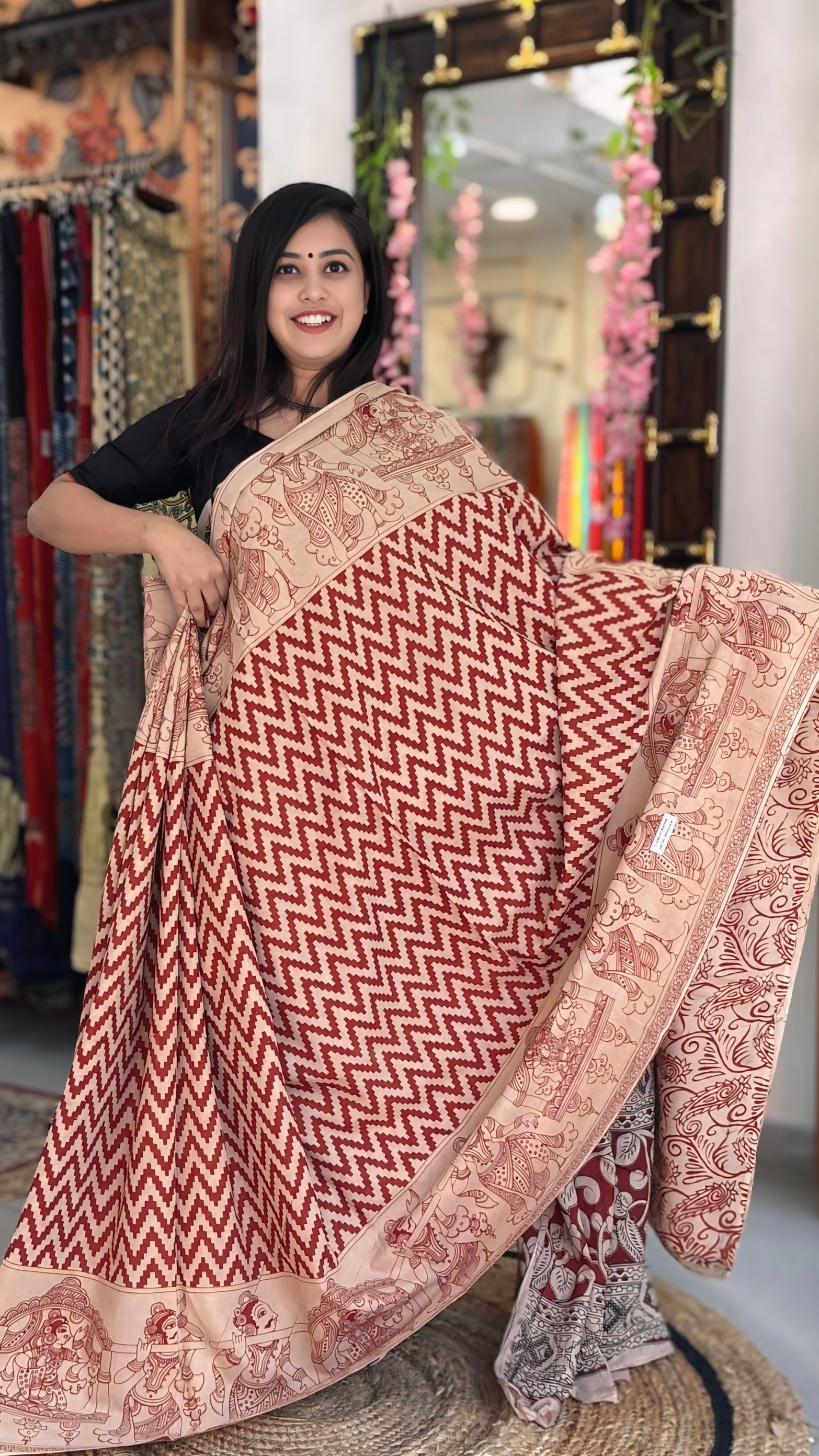 Bhavya - Cotton Kalamkari