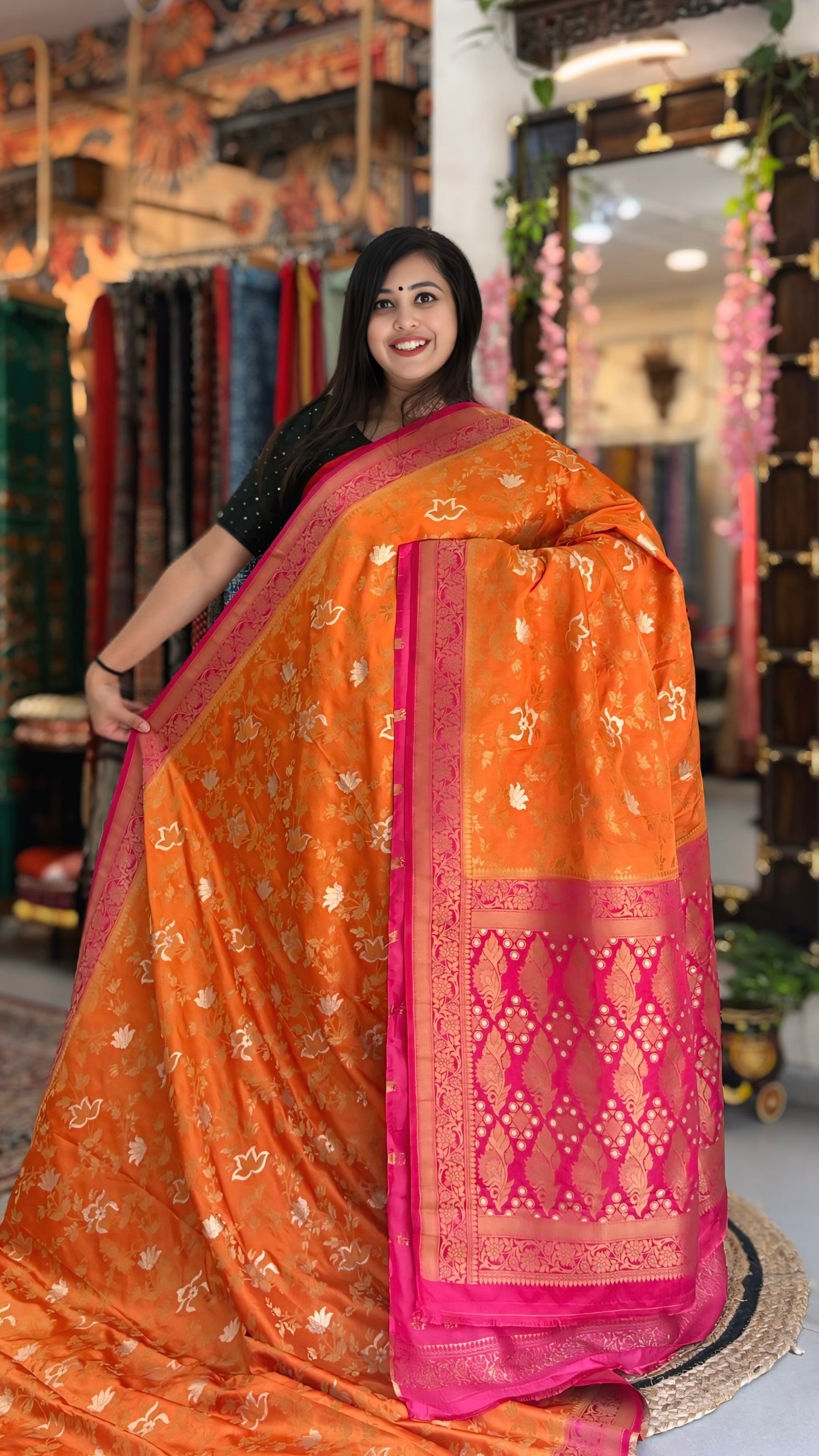 Kesari
 - Mashru Silk