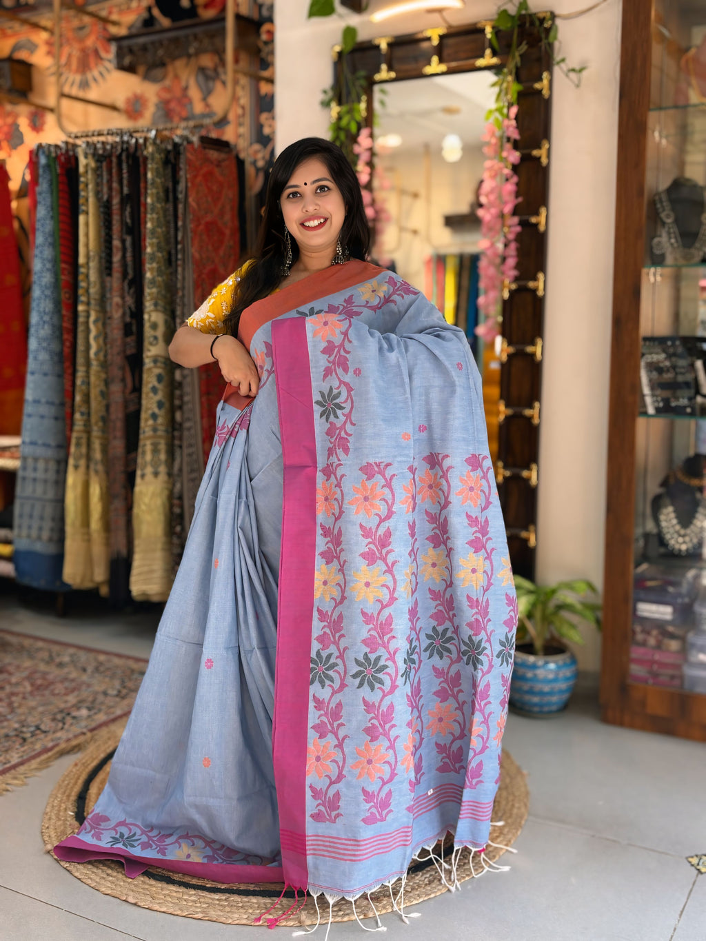 Aaranya - Khadi Banarasi Saree