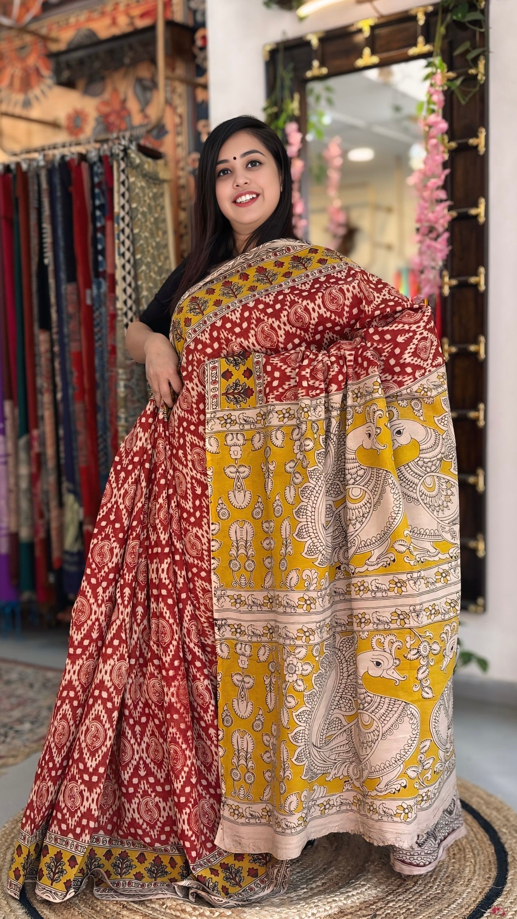 Ananta - Cotton Kalamkari