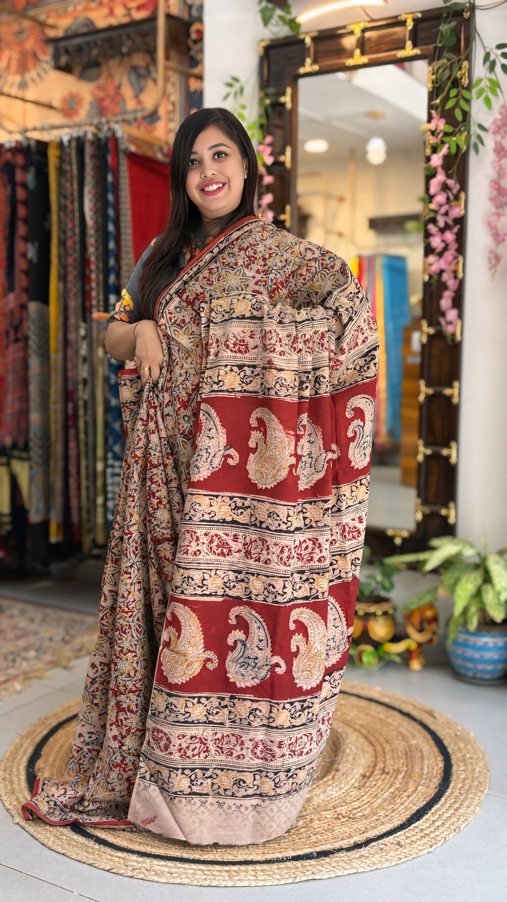 Varnika
 - Cotton Kalamkari