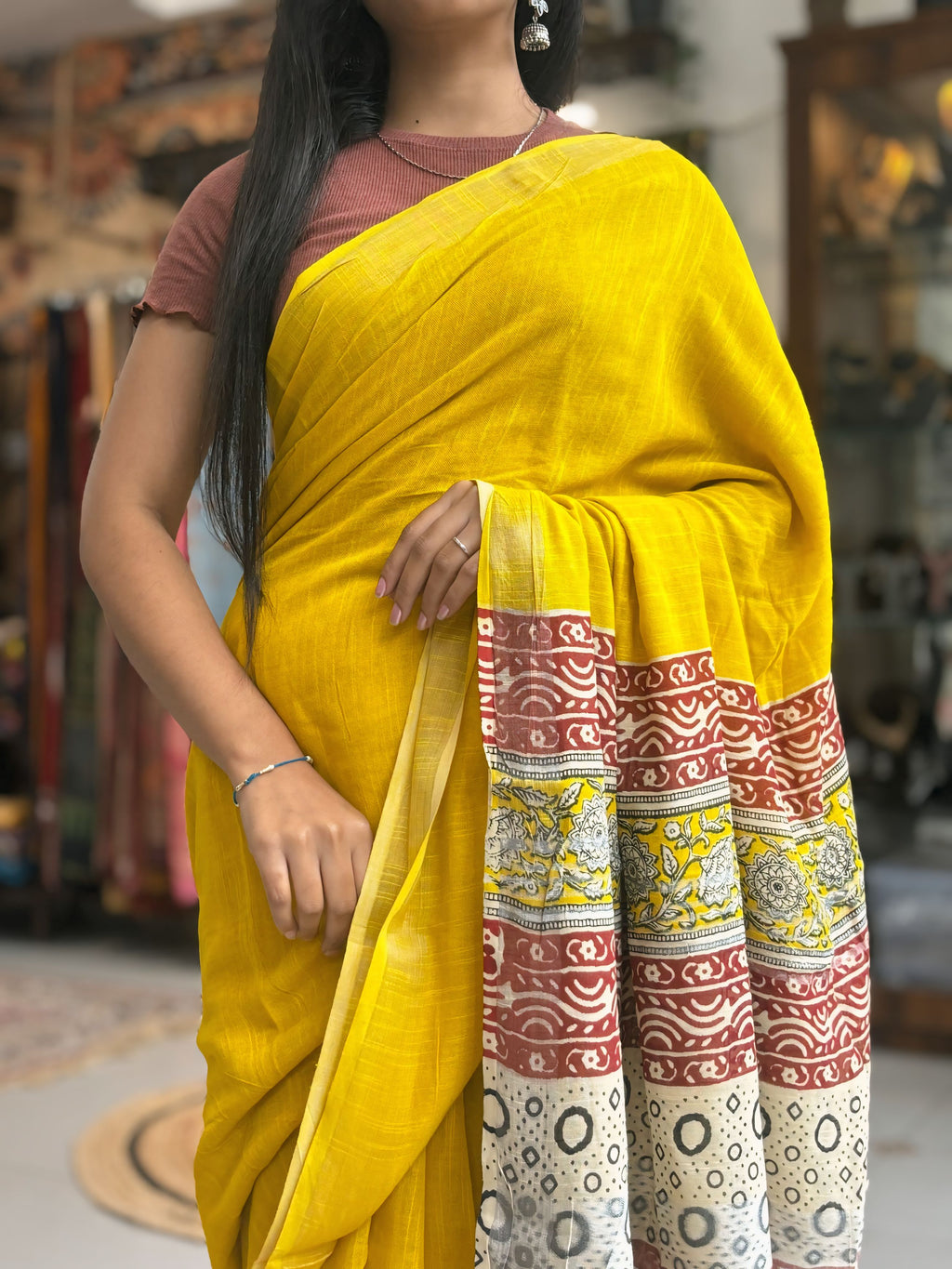 Suvarna - Cotton Linen