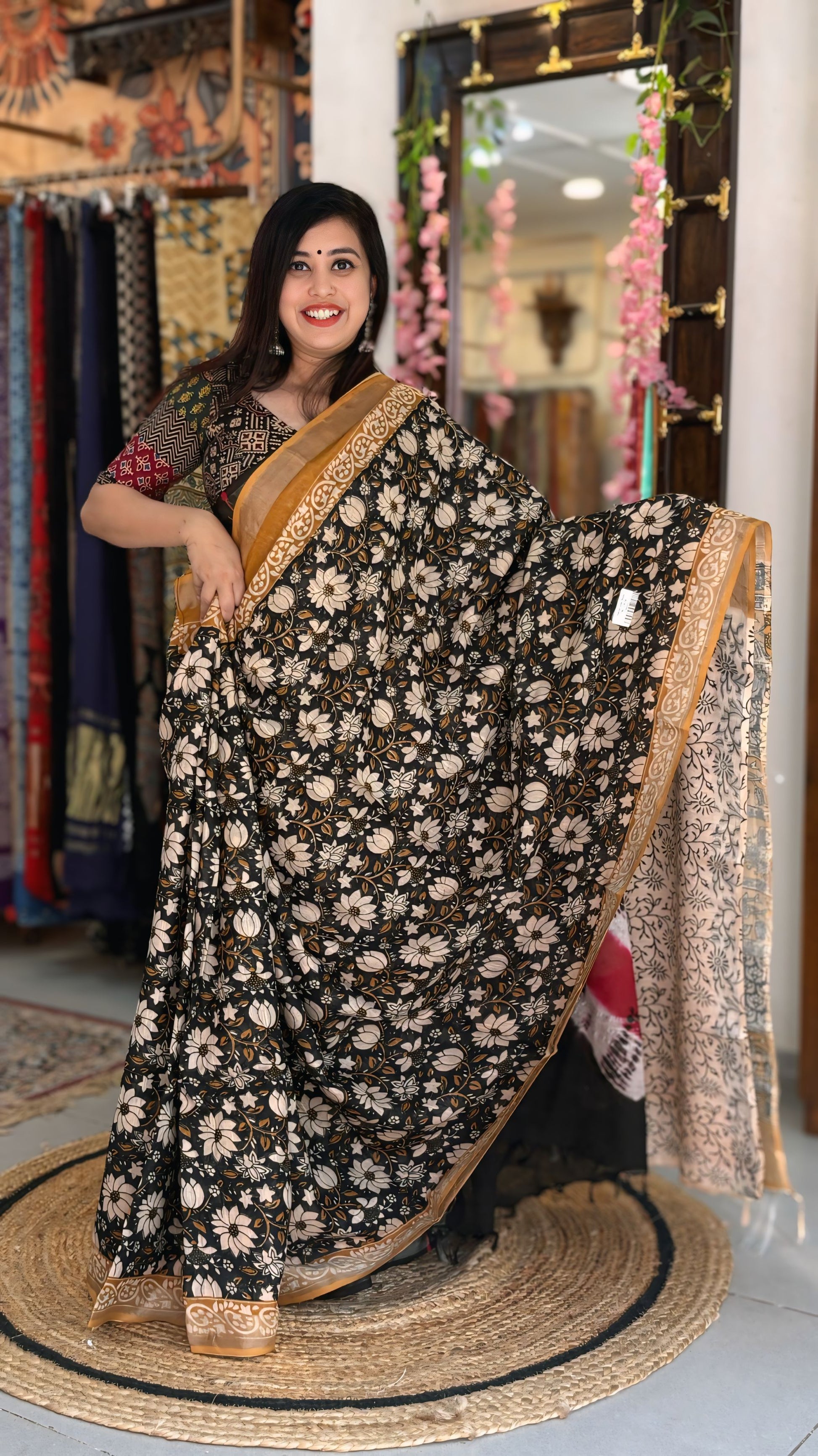 Charulata - Cotton Linen