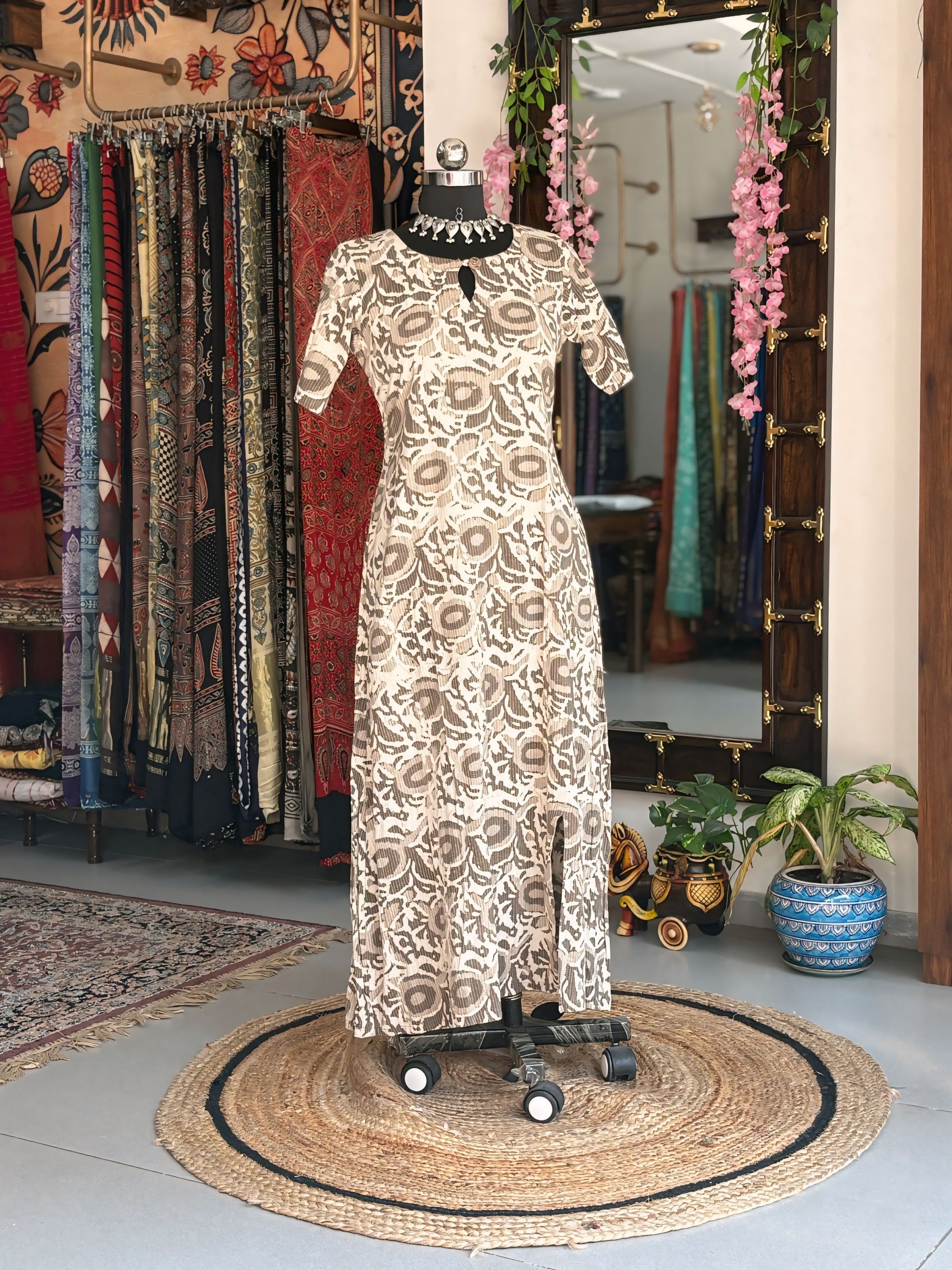 Desert Bloom Kurti