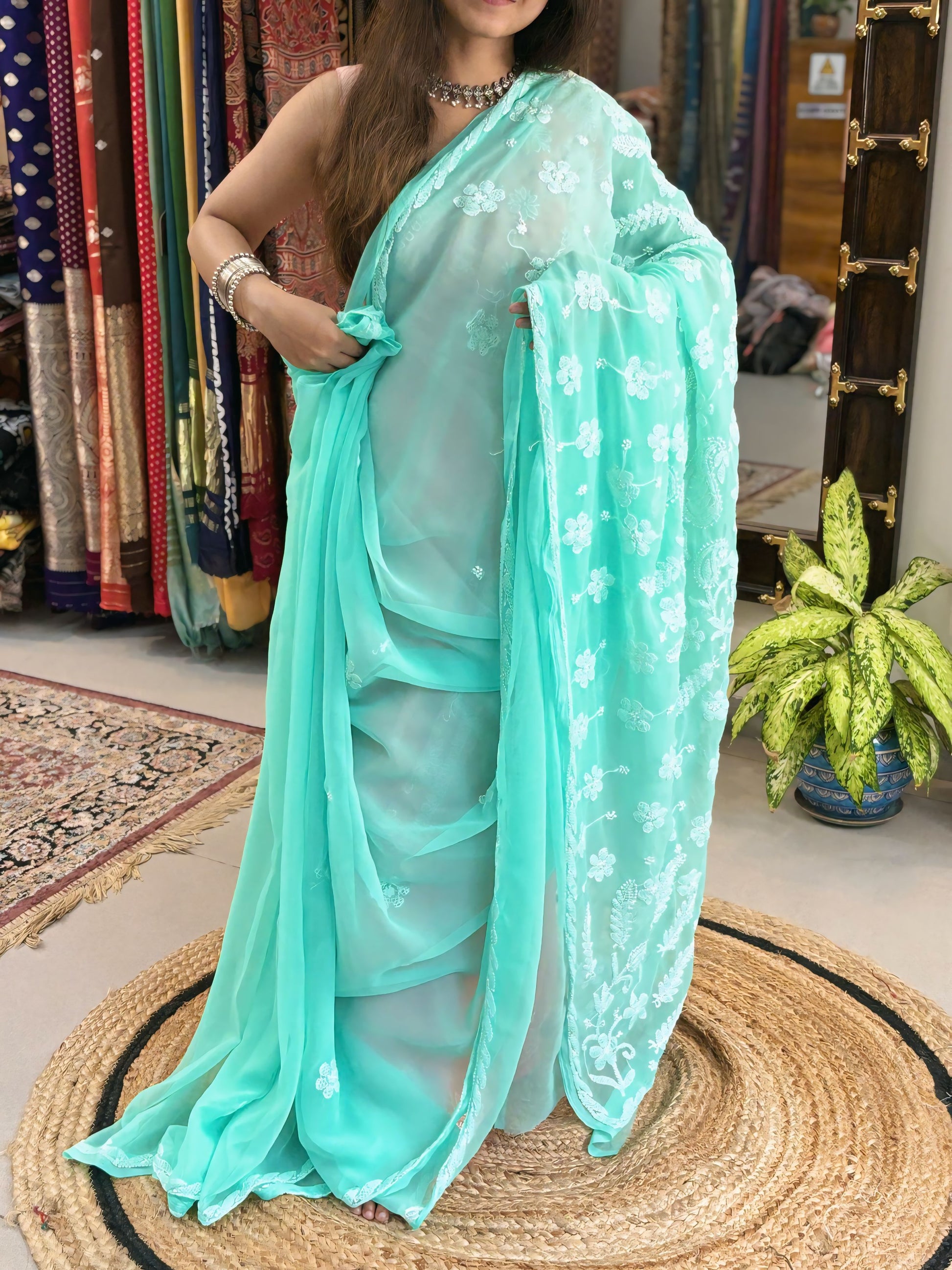 Zeenat - Chikankari